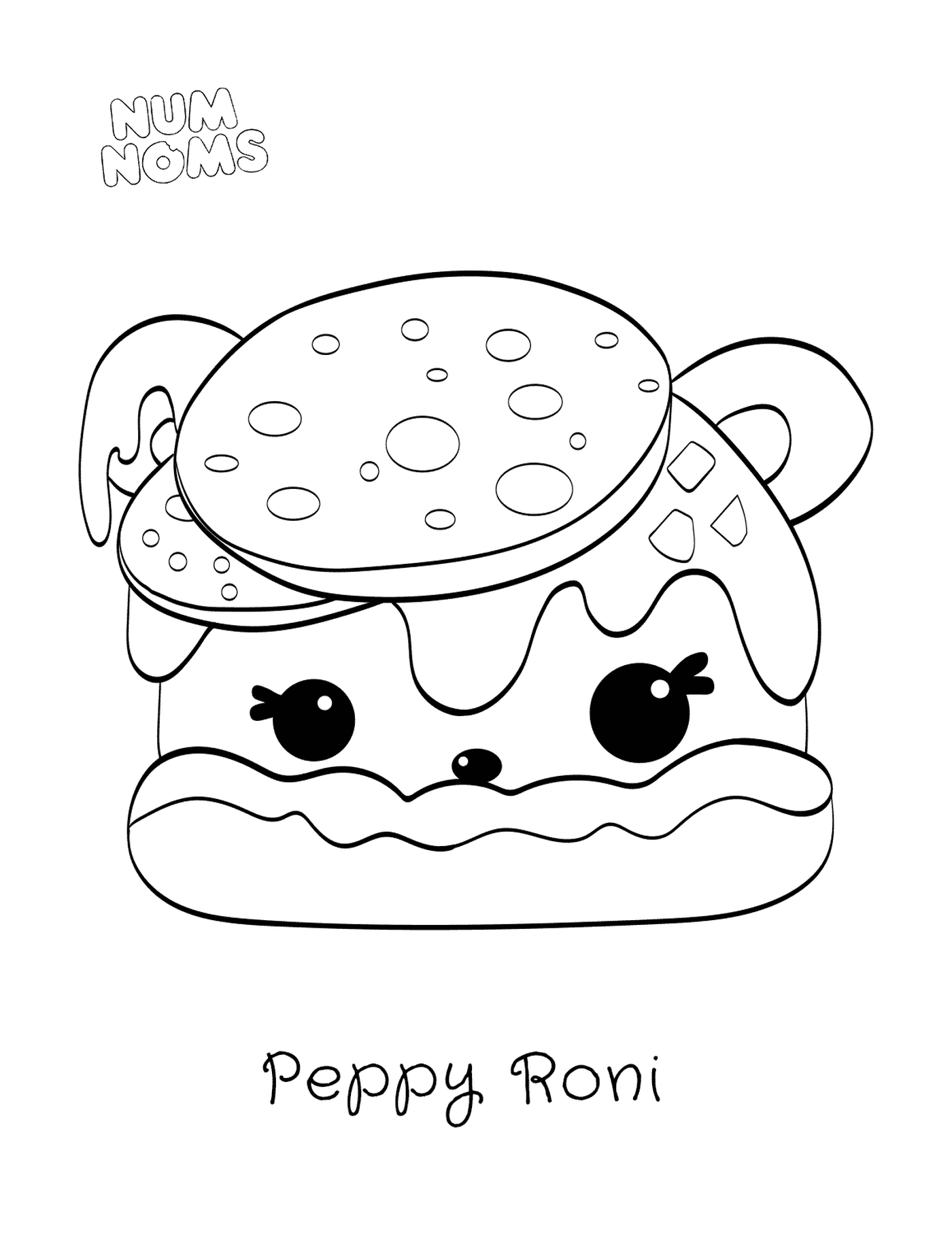  Pizza Peppy Roni por Num Nomes 