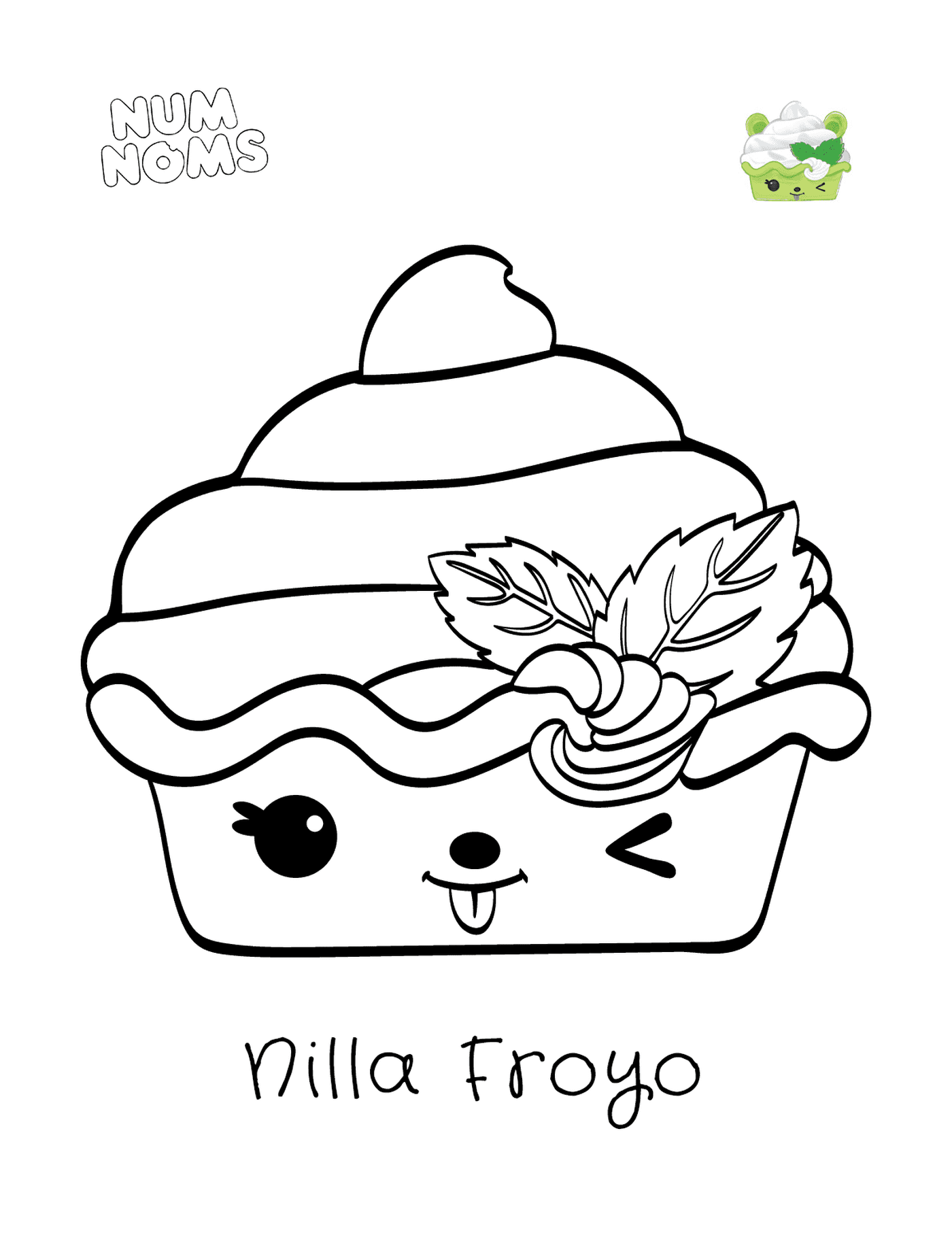 Delicious Froyo Nilla 