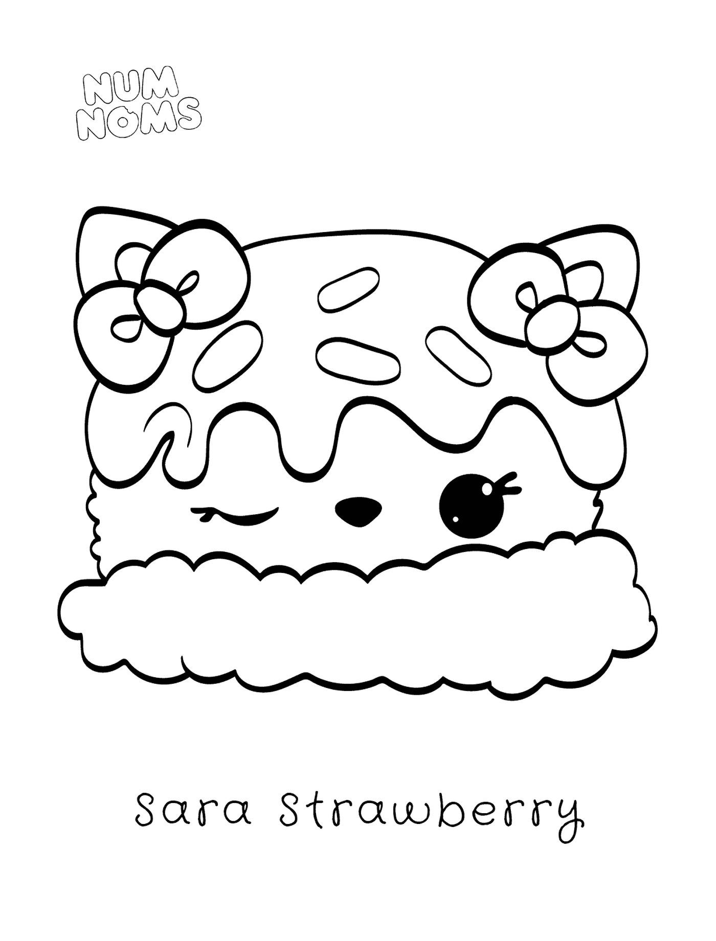  Strawberry Sara, uma delícia 