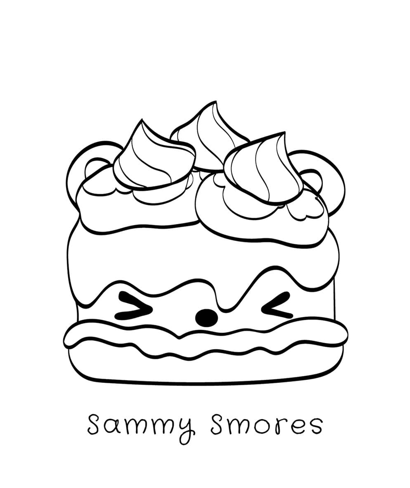  سامي سامي S'smos, a gourman 