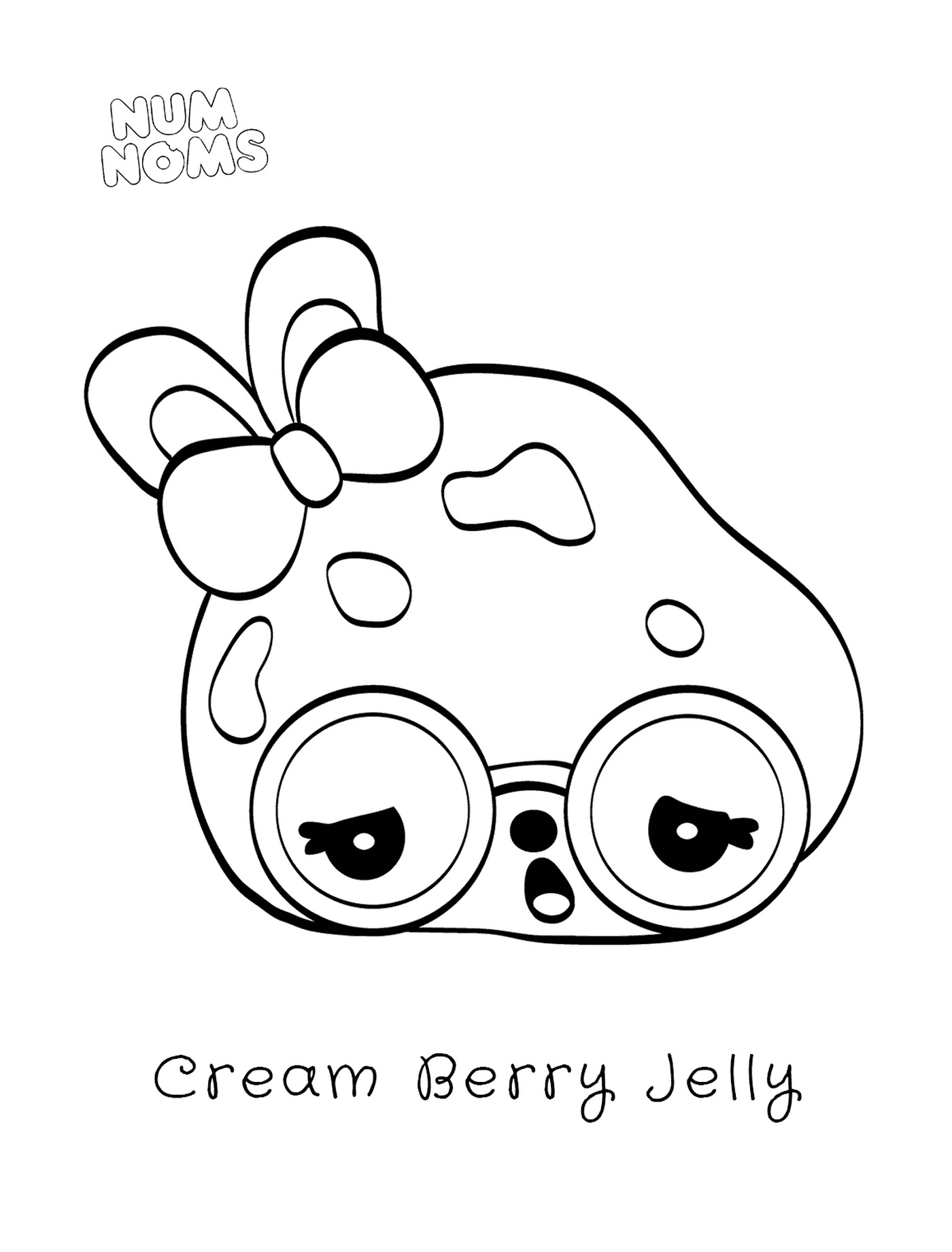  Jelly berry cream, uma surpresa 