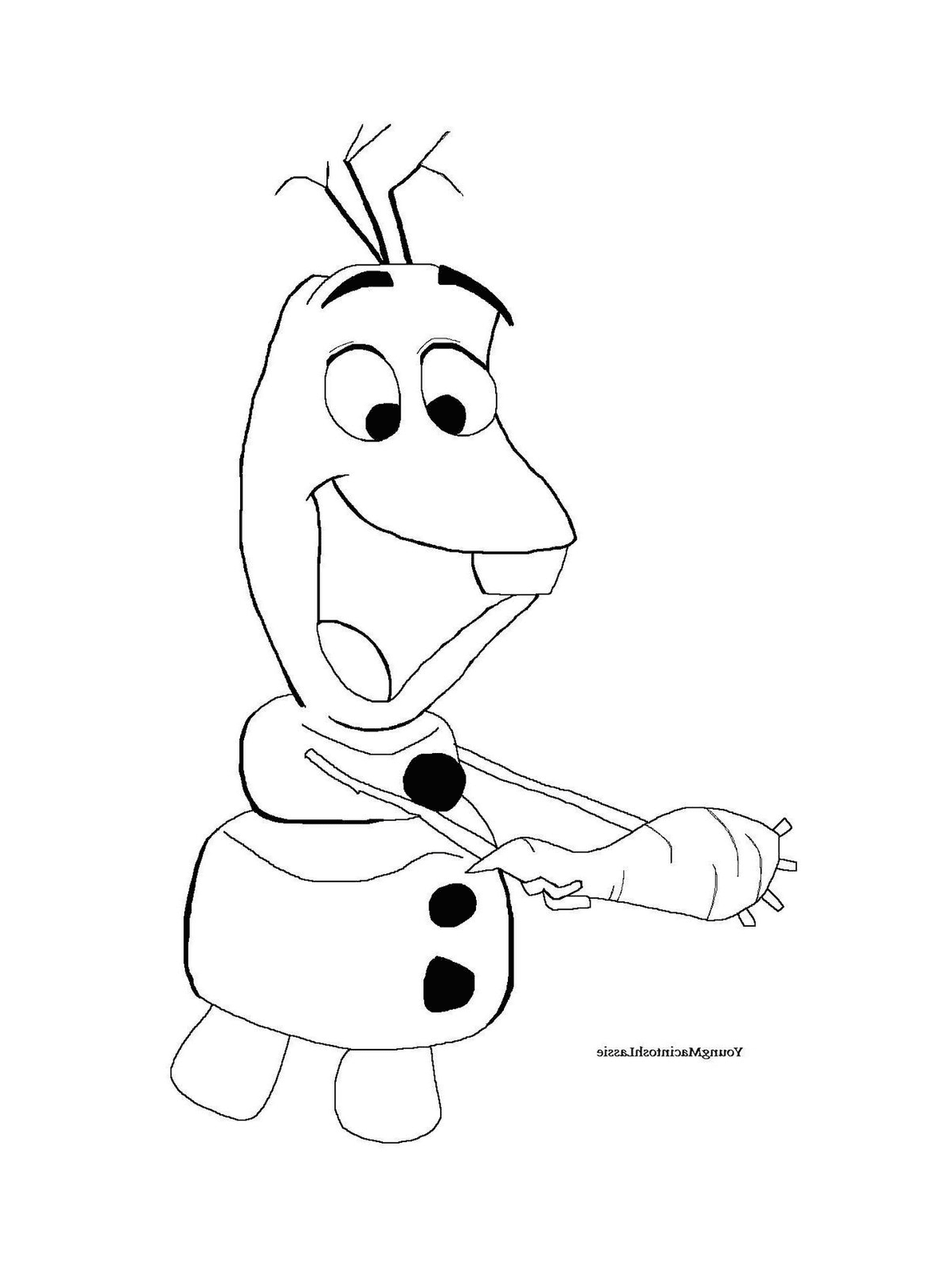  Olaf sem nariz 