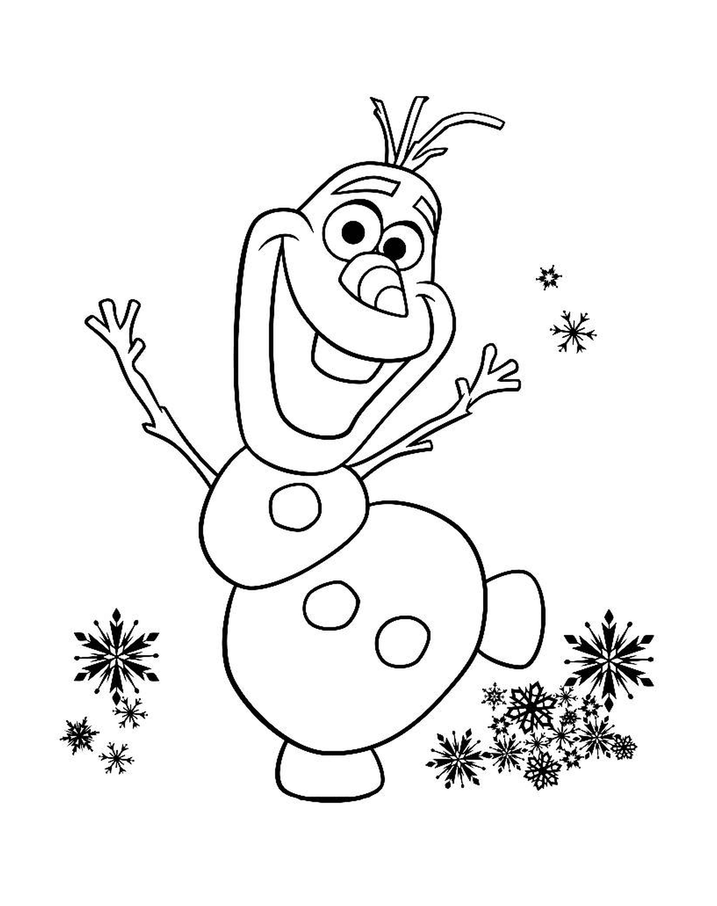  Olaf Fun Natal geada 