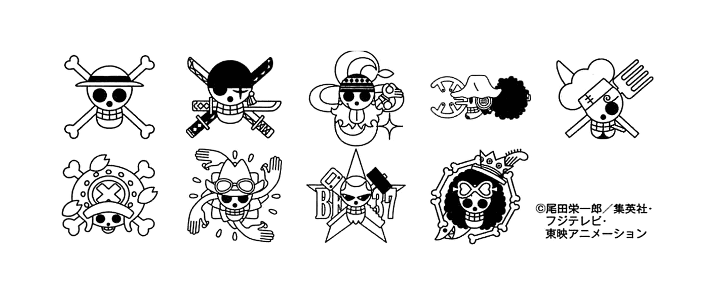  Logos One Piece, manga cativante 