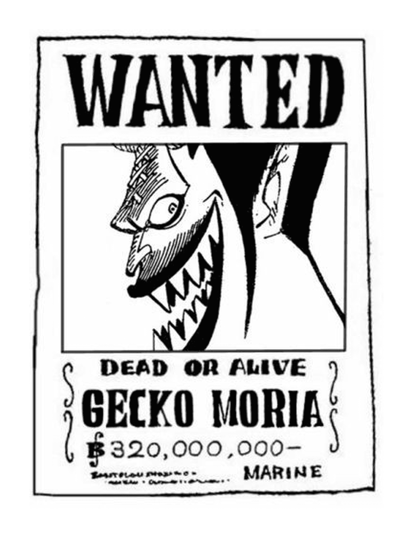  Gecko Moria, vivo ou morto 