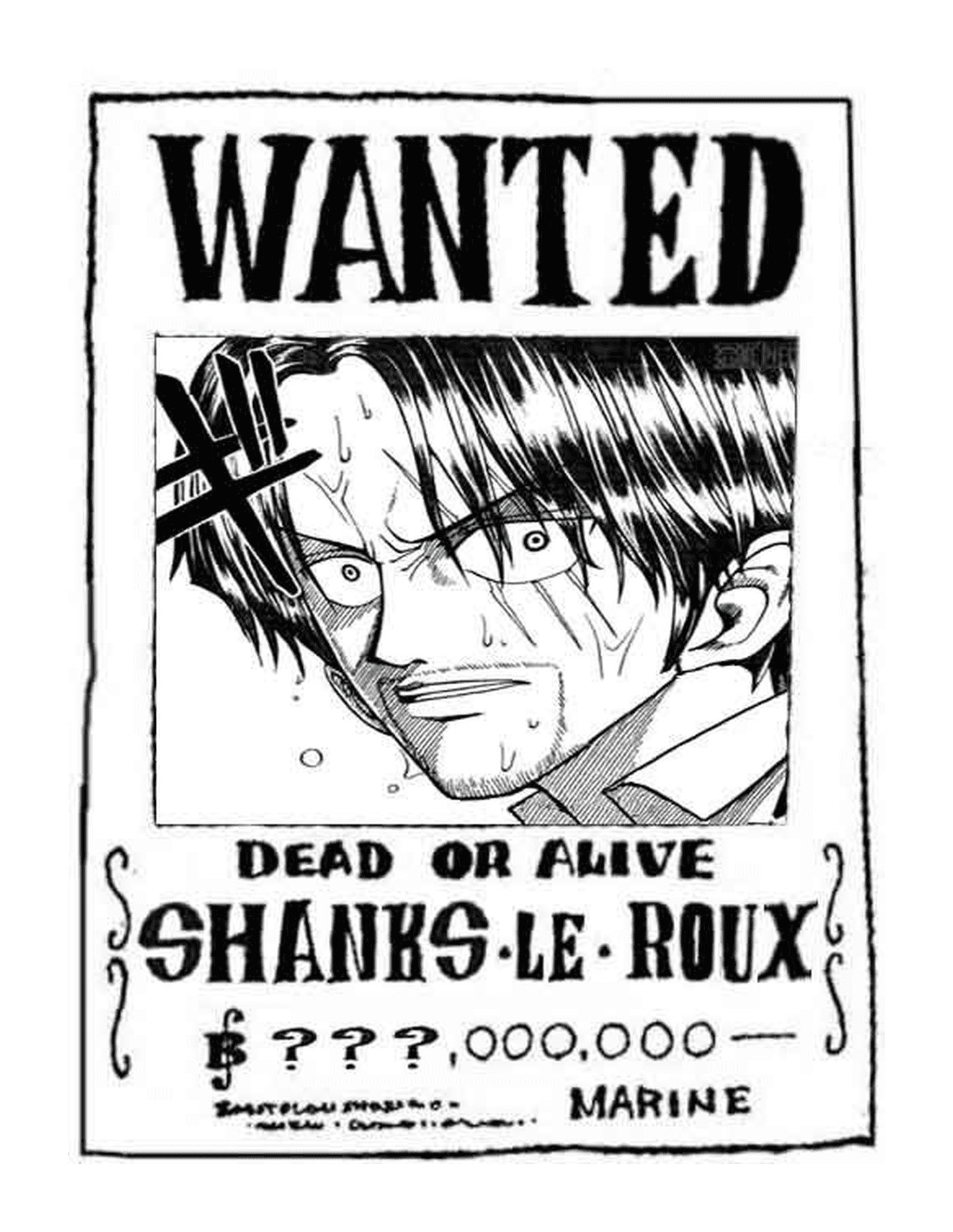  Queria Shanks o Roux, vivo ou morto 
