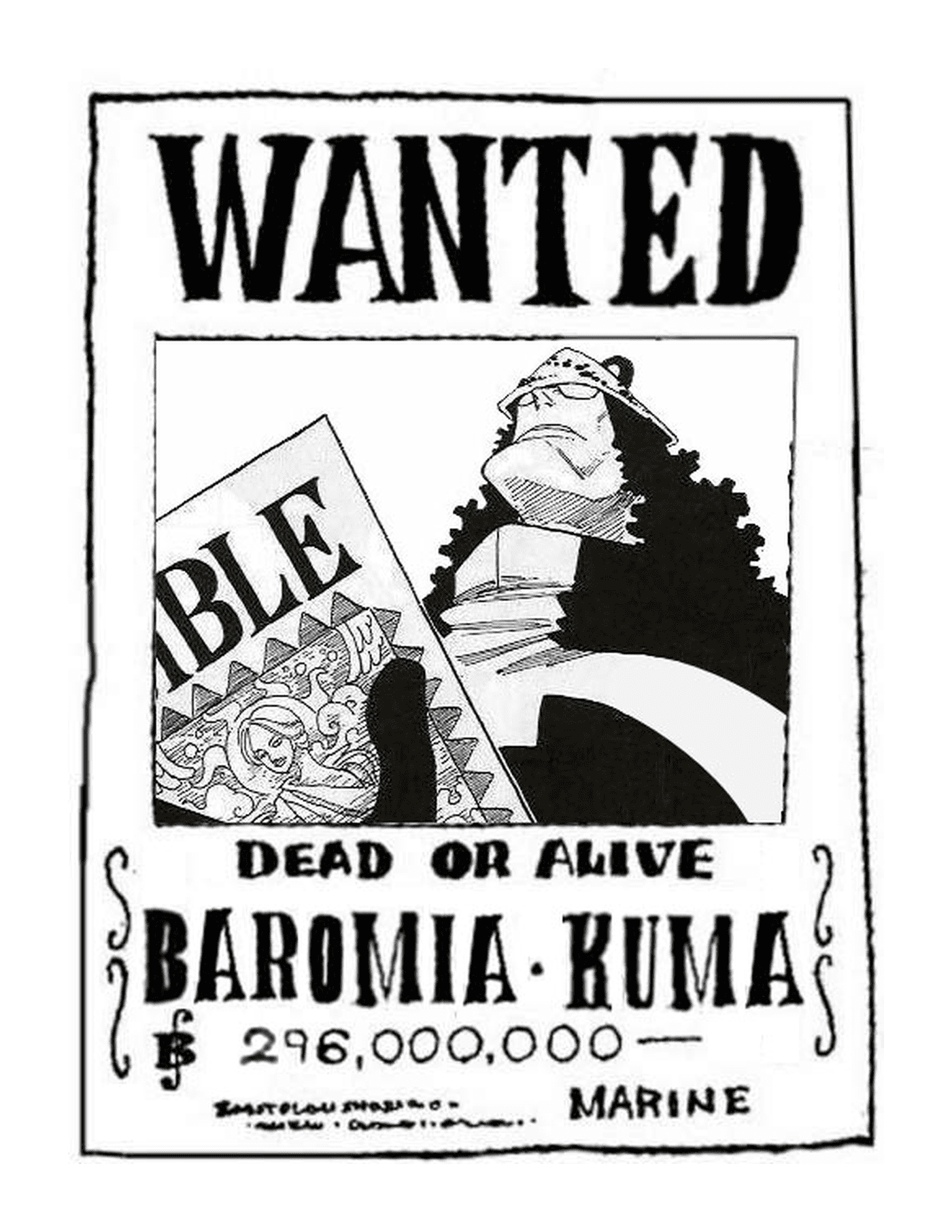  Quis Baromia Kuma, morta ou viva 