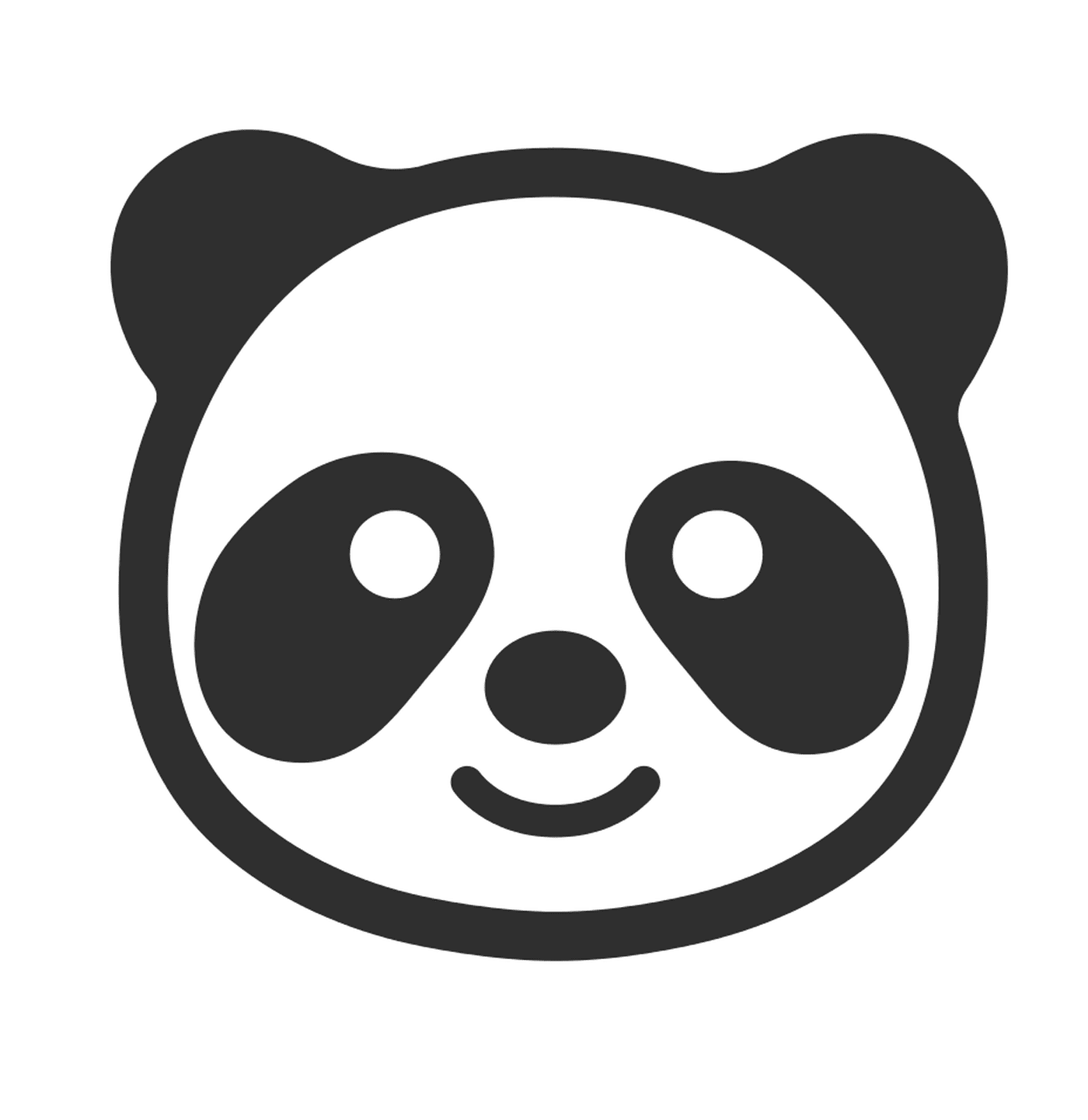  एमोजी प्यारा पांडा 