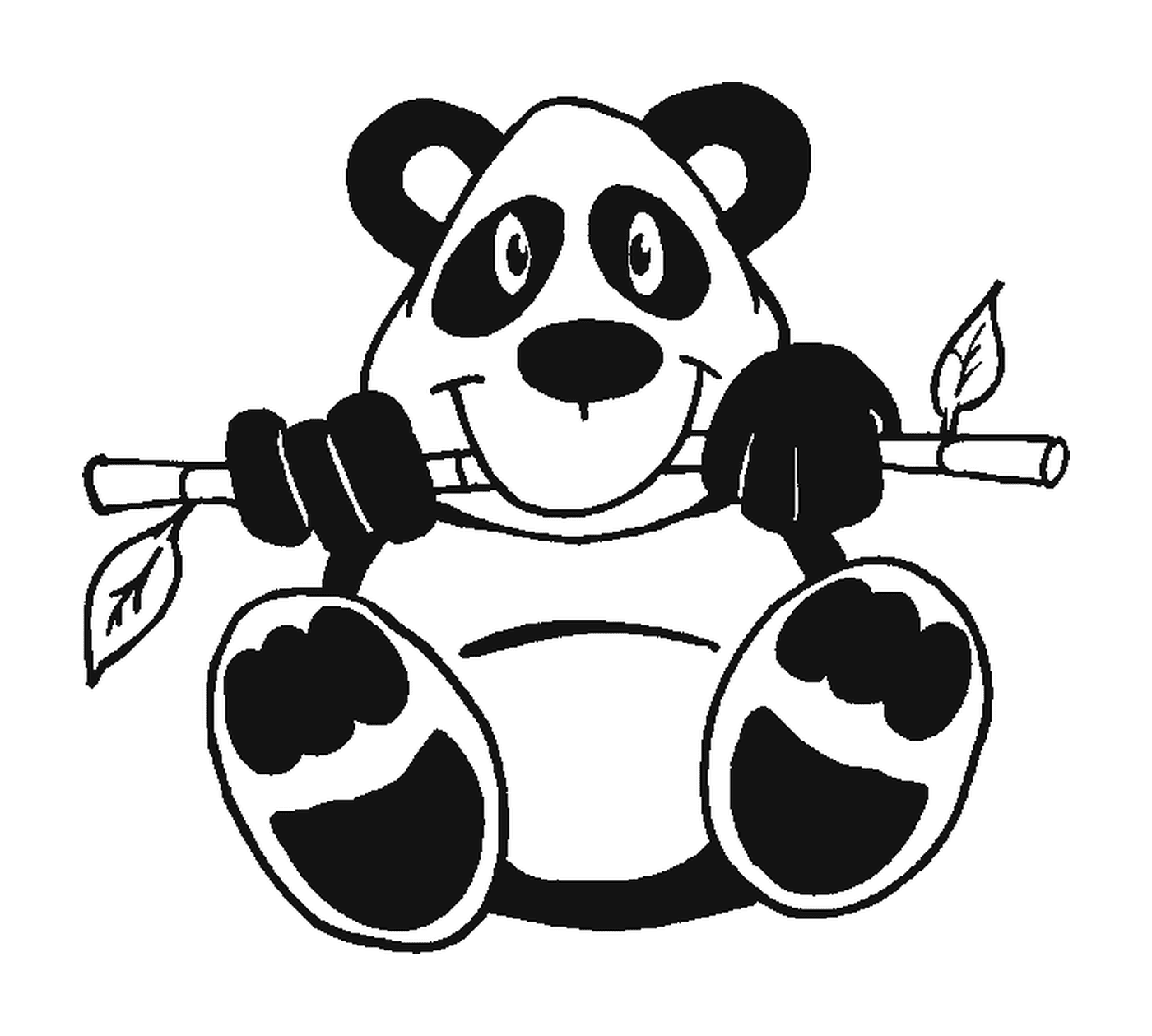  ramo superior empolado panda 