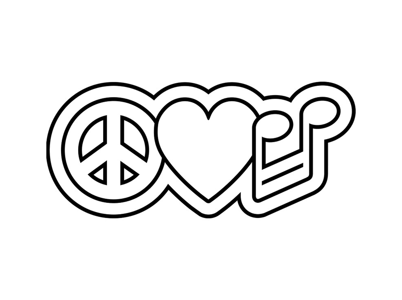  Paz, amor, música 