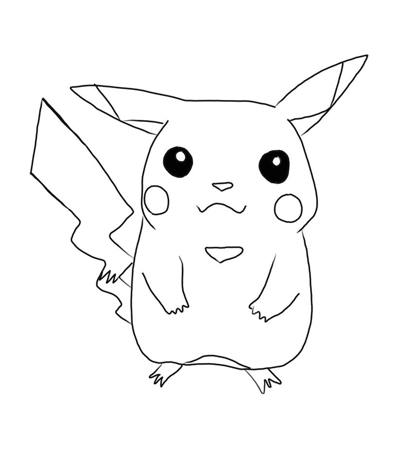  Pikachu, 装饰性象征物 