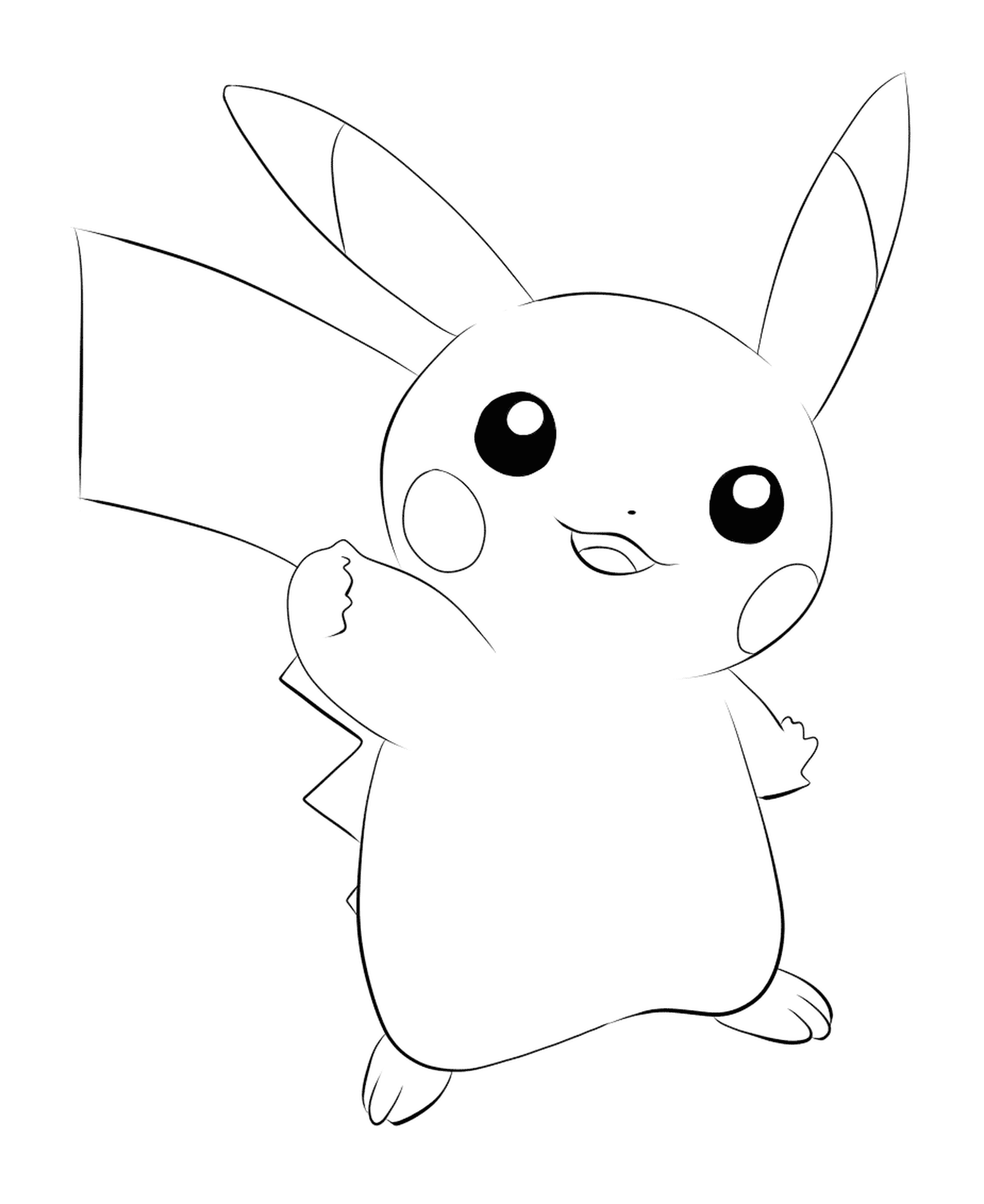  Pikachu, 标志性Pokémon 