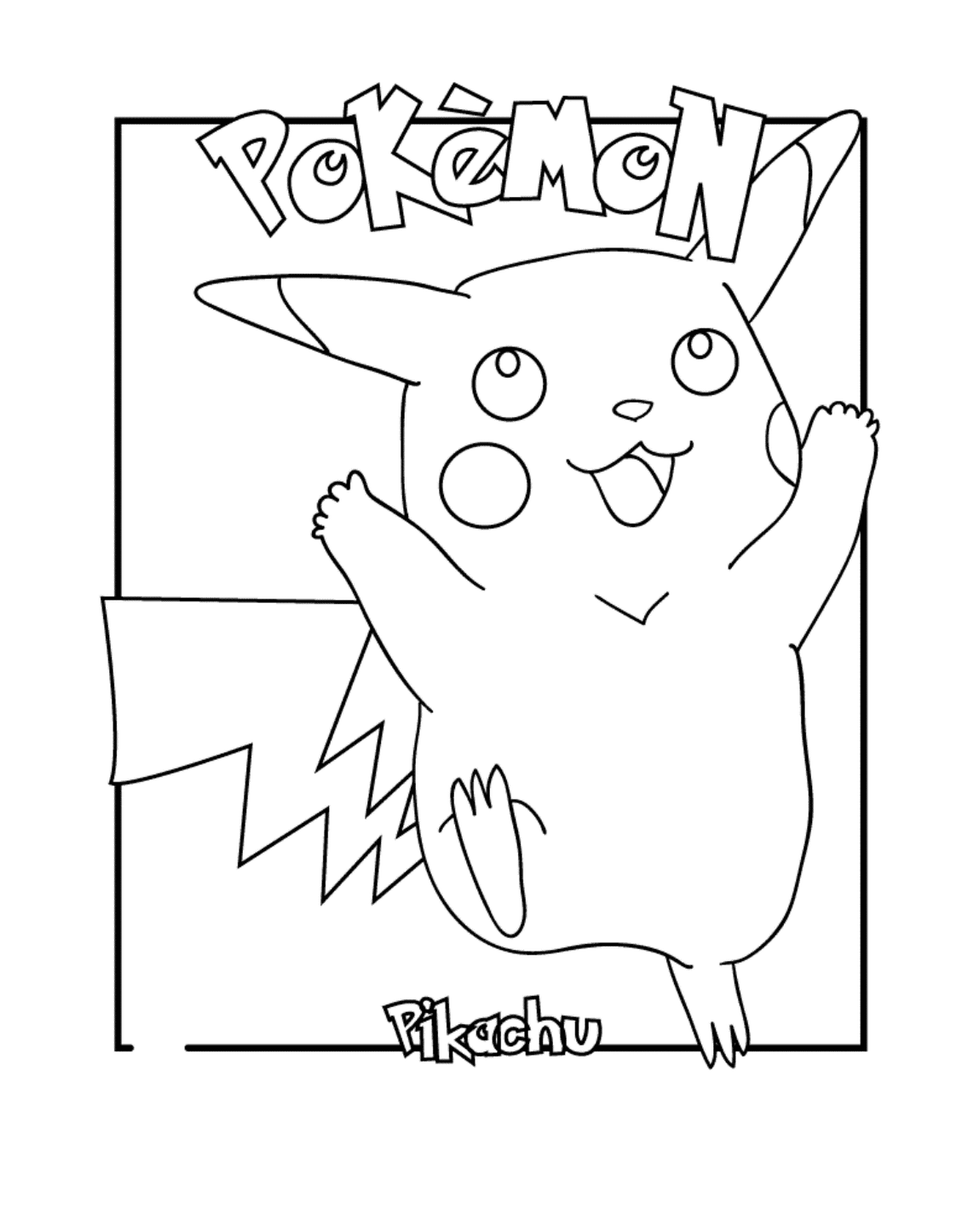  Pikachu, o amado Pokémon 