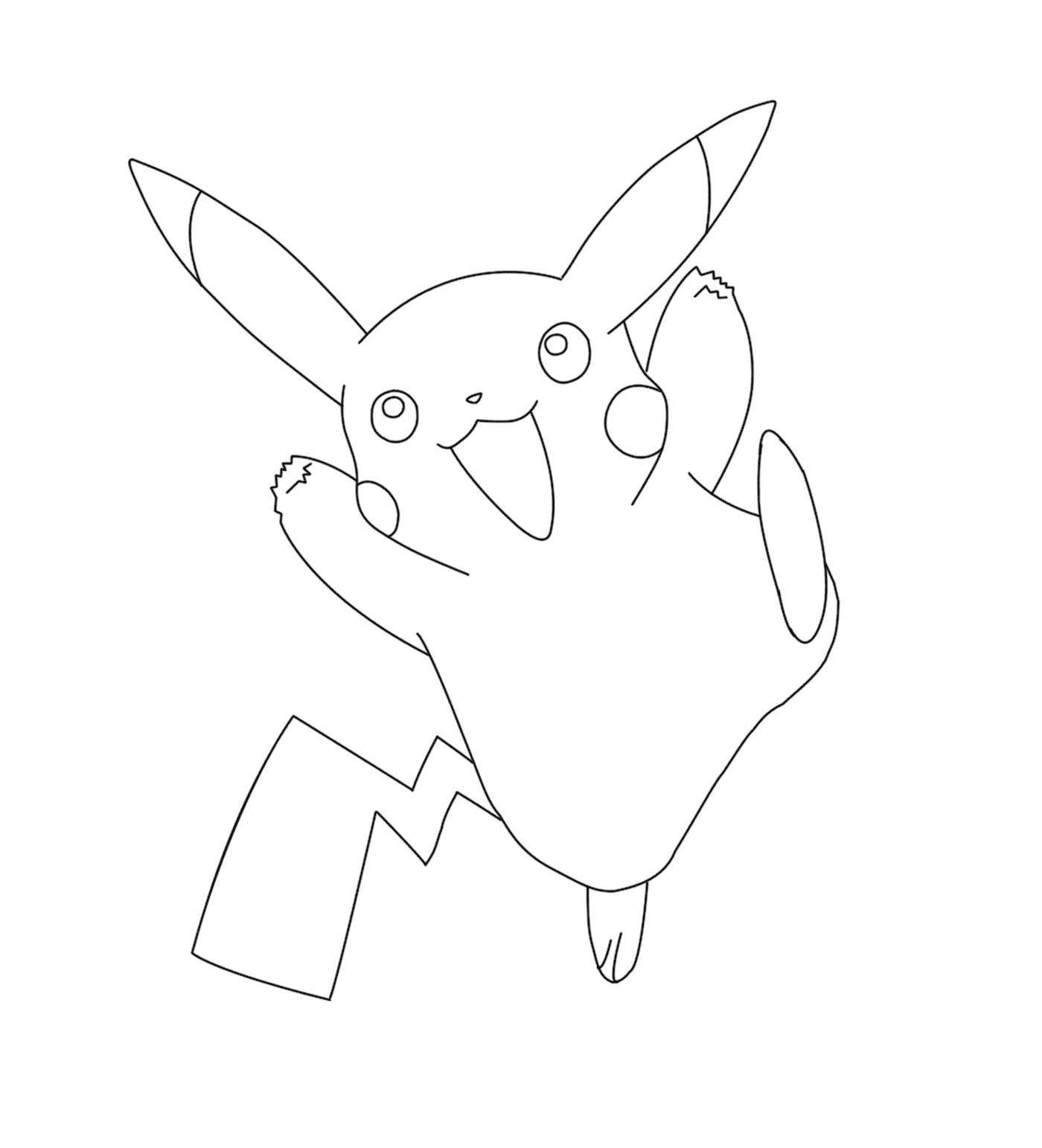  Pikachu在游戏 Pokémon Go 中的 Pikachu 在游戏中的 Pokémon Go 