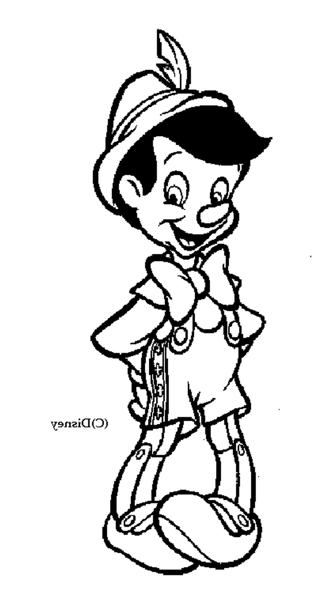  Pinóquio, personagem da Disney amado 
