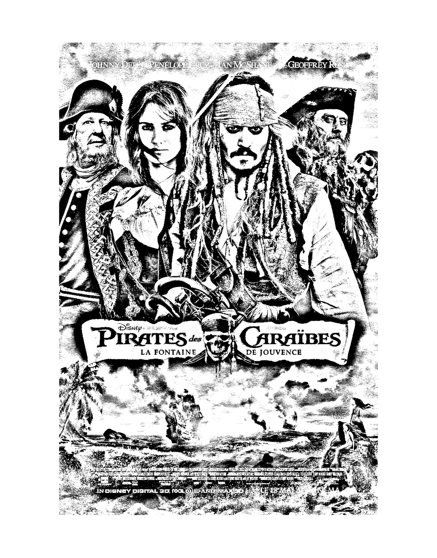  Piratas do Caribe Filme Piratas do Caribe 4 