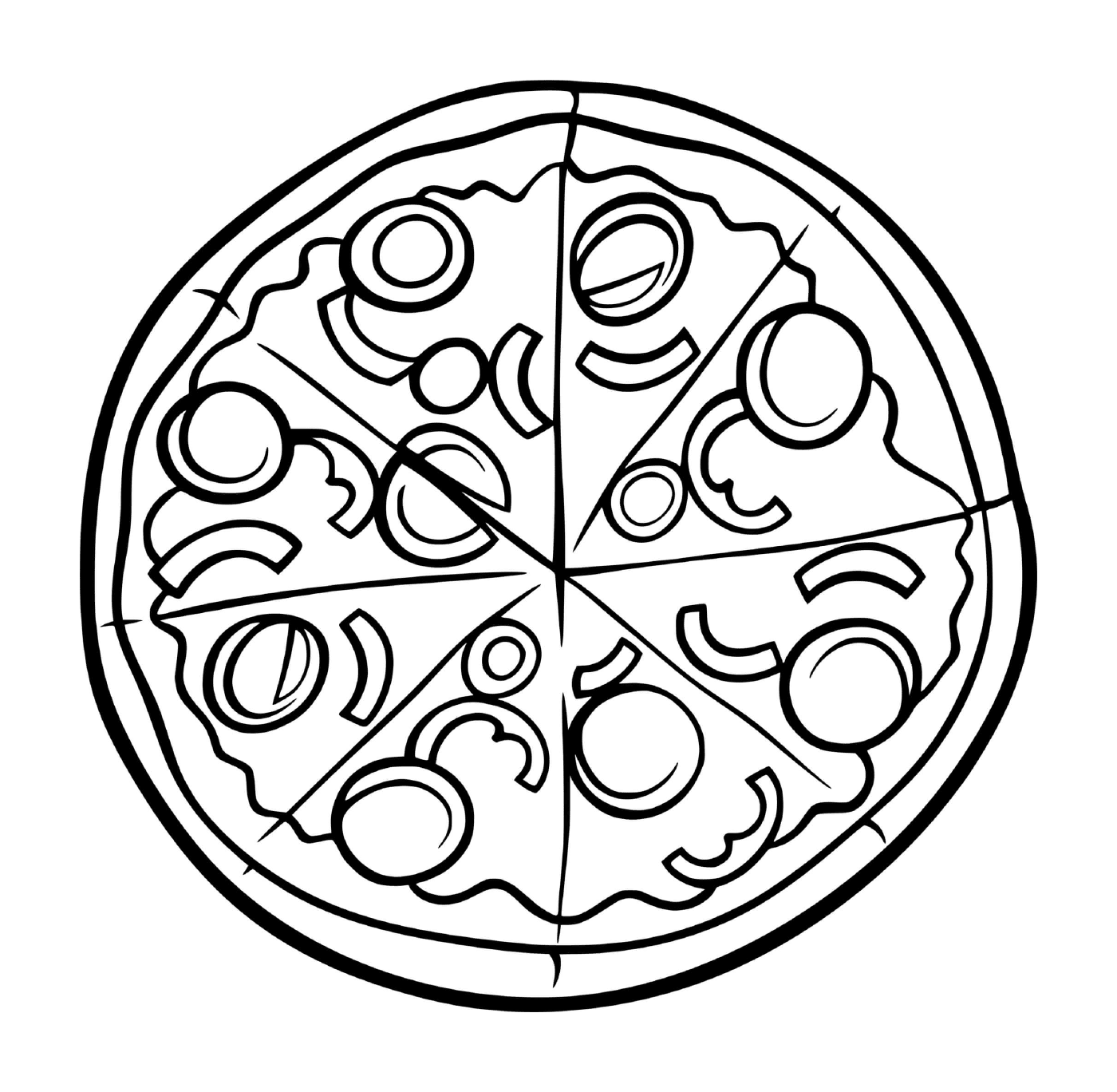  Pizza artesanal da Califórnia 