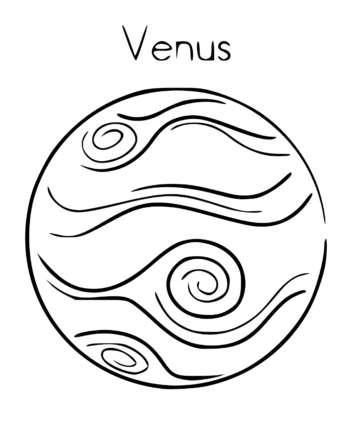  Planeta Vênus em órbita 