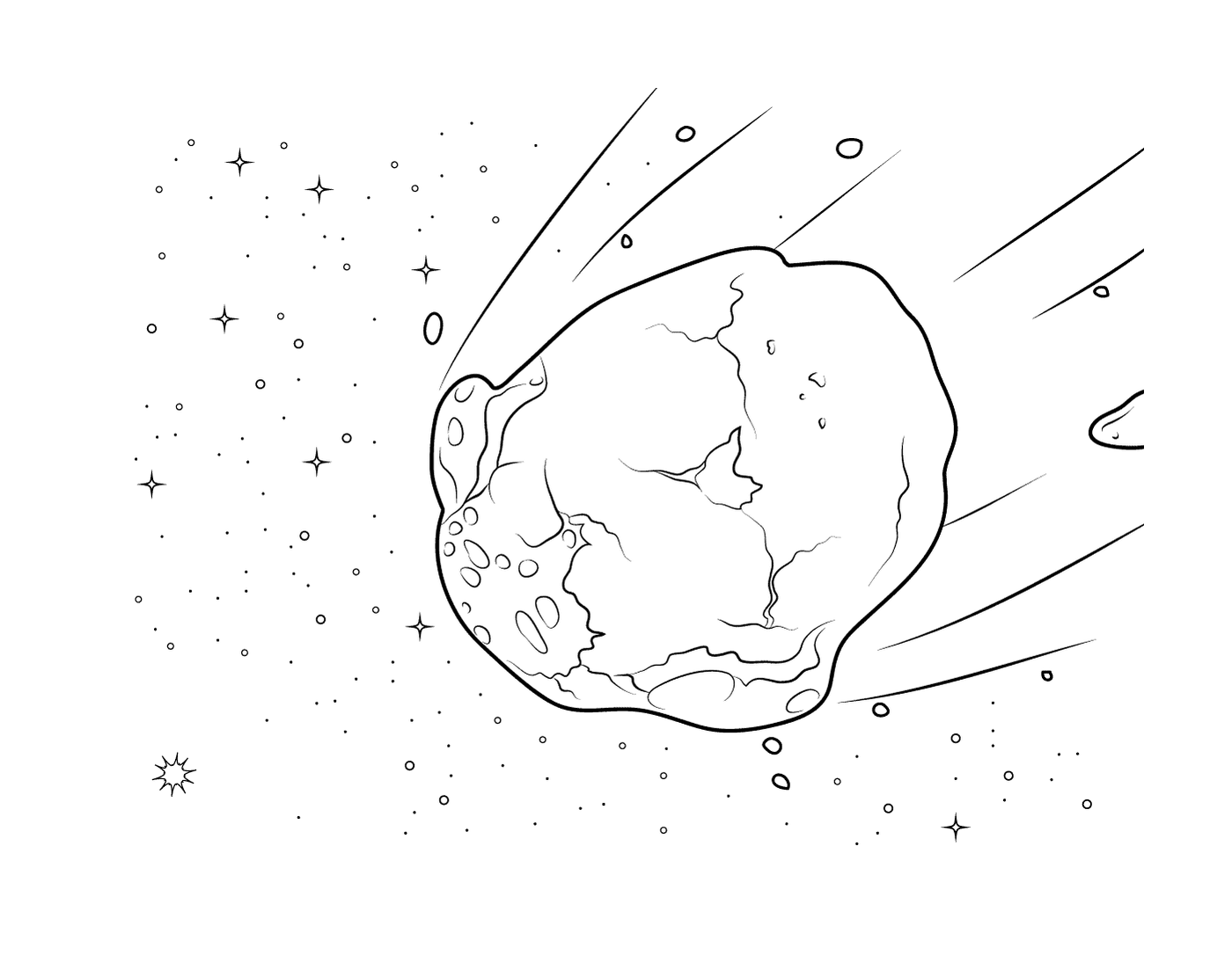  Asteroide no céu 