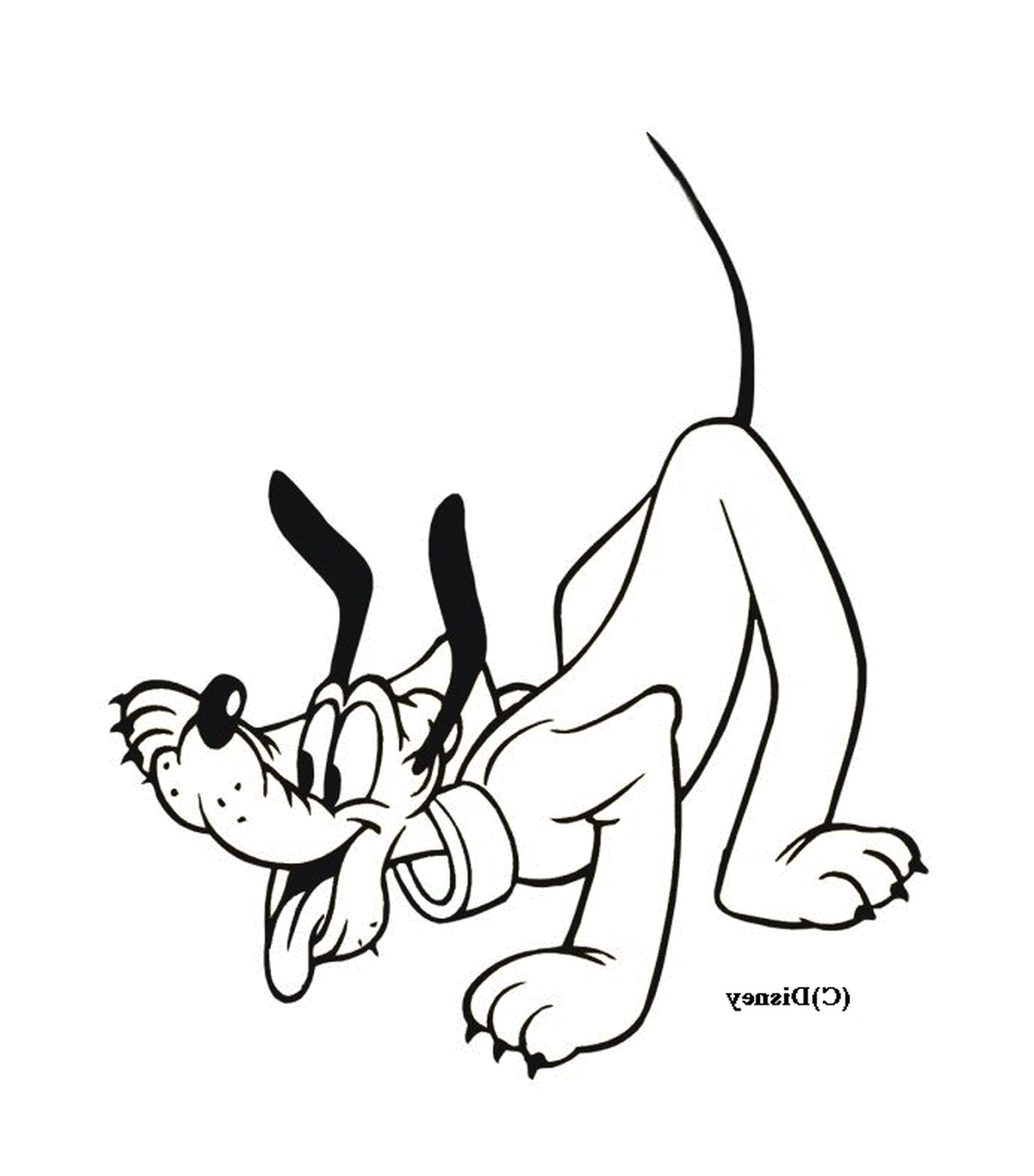  رسم رسم لكلب سعيد 