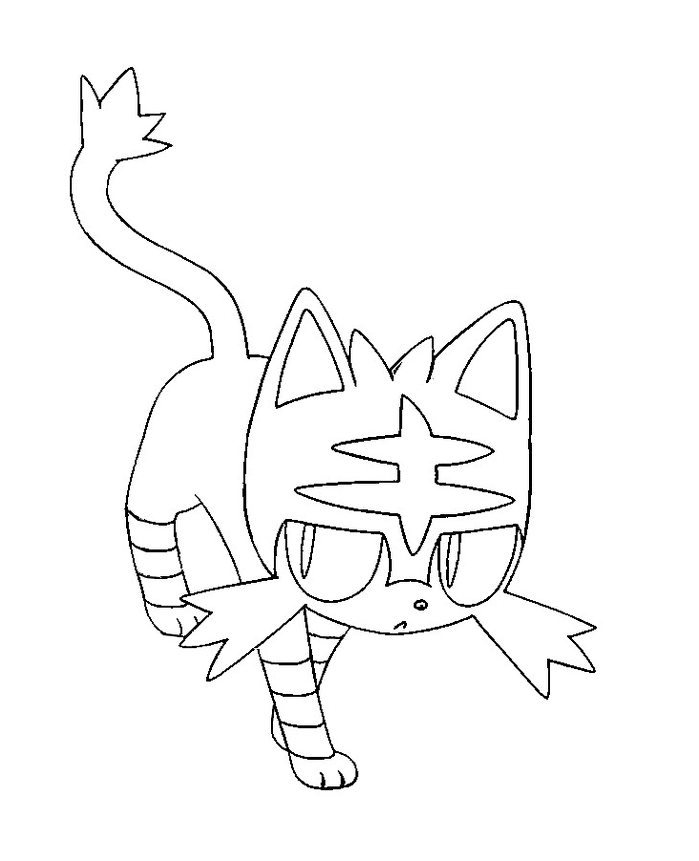  ألفلامياو، قطة رسم 