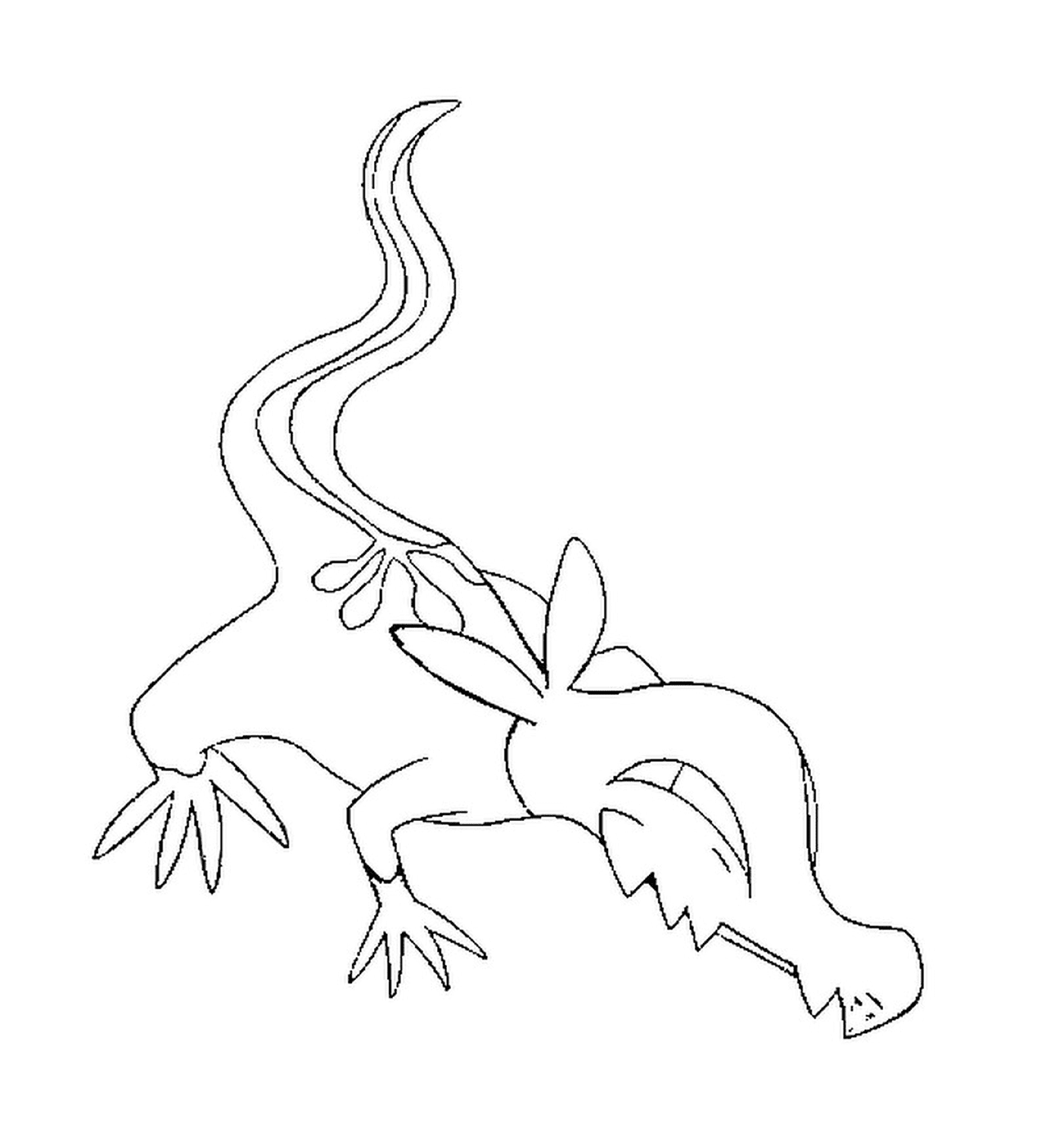  Tritox,长腿蜥蜴 
