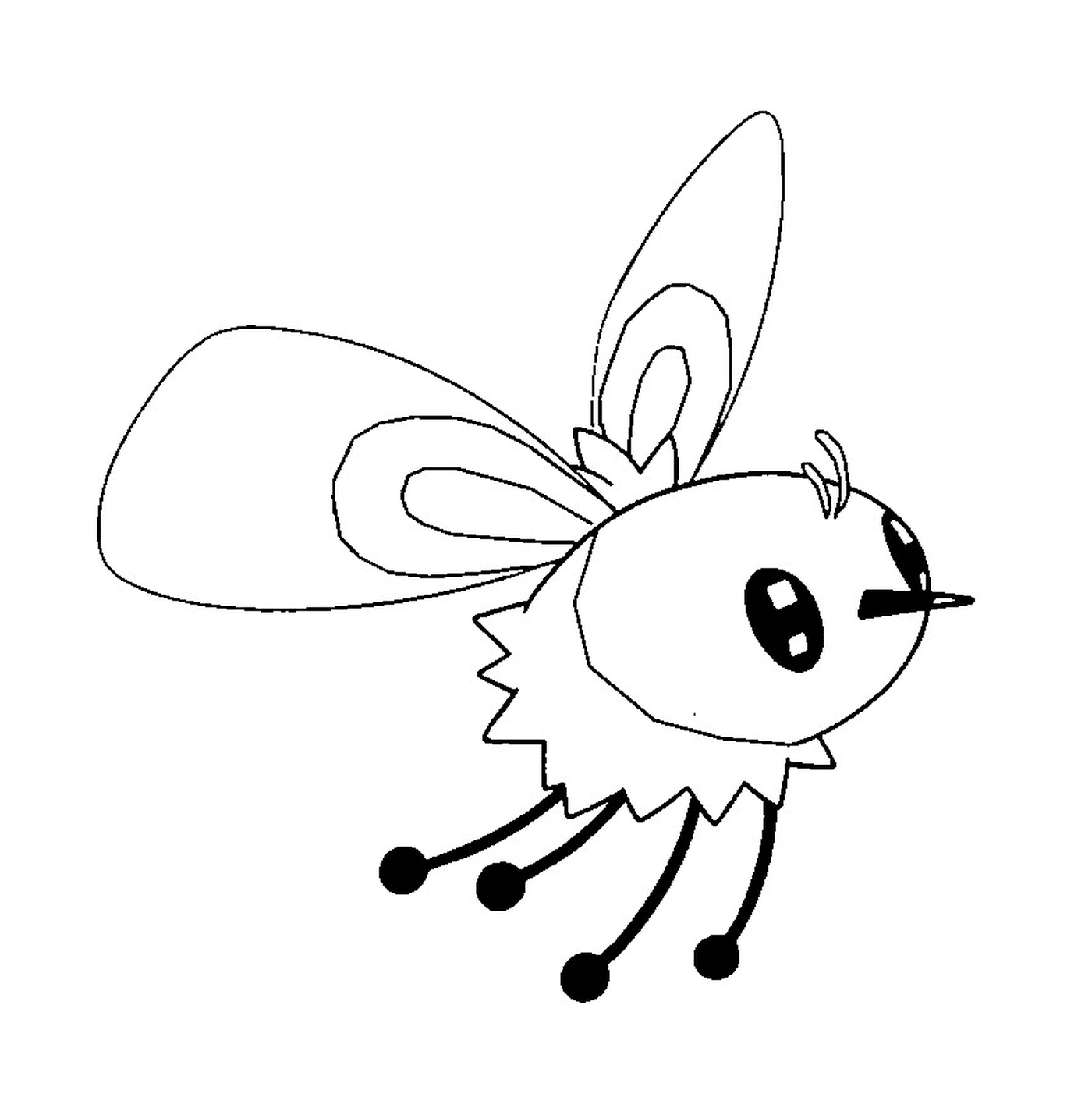  Bombydou,一只昆虫 
