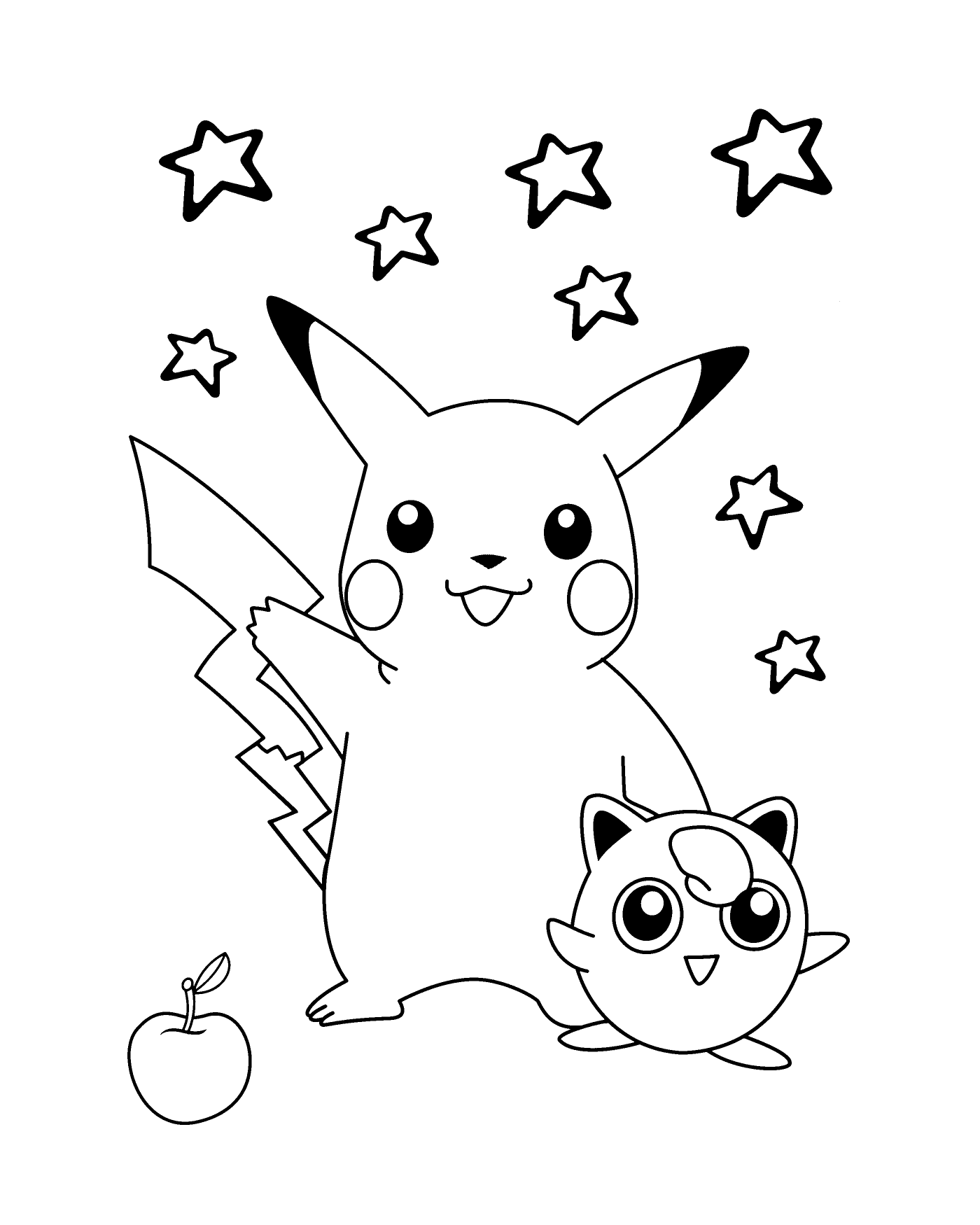  Pikachu, adorável e estrelado 