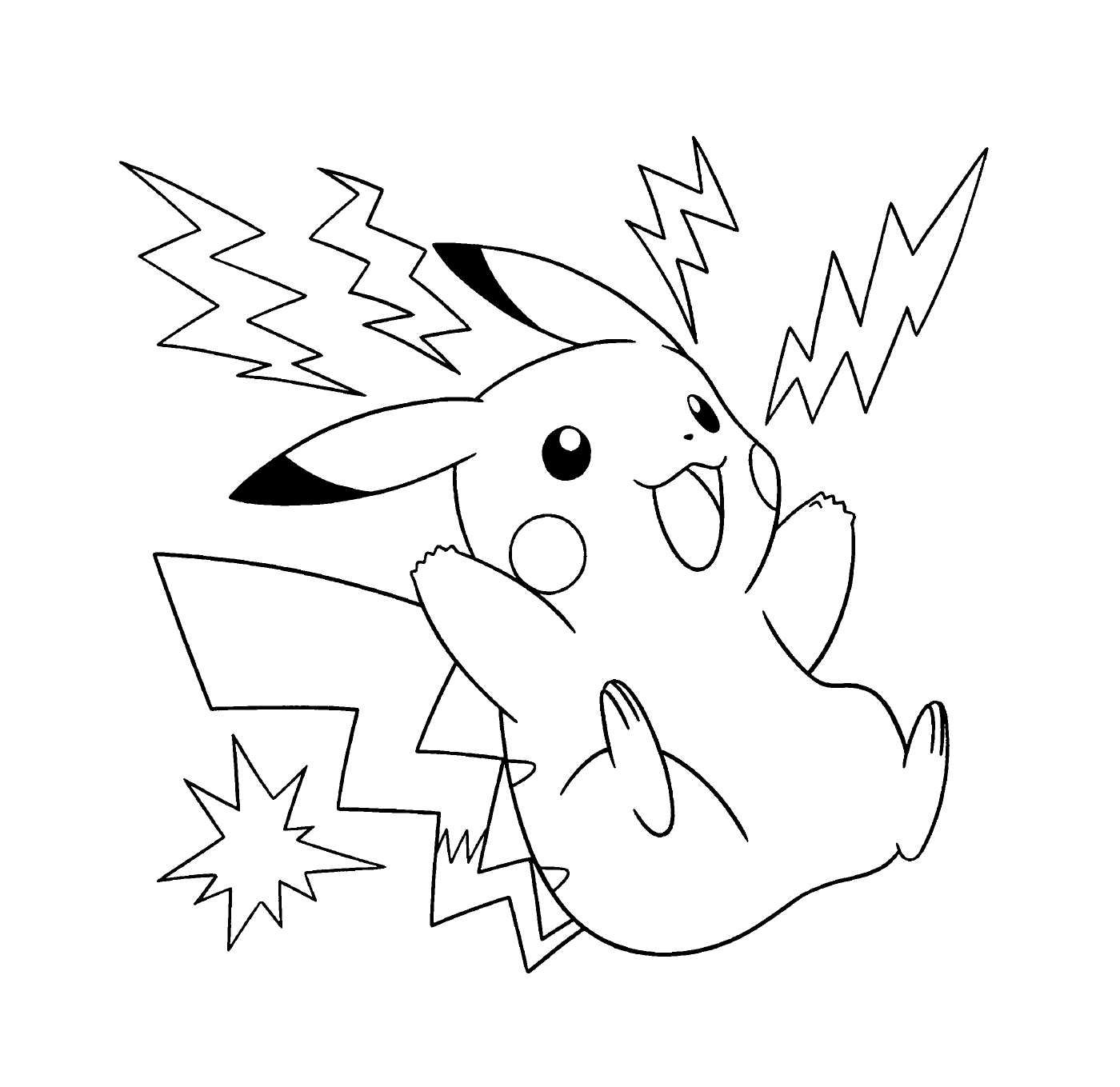  Pikachu, elétrico e energético 
