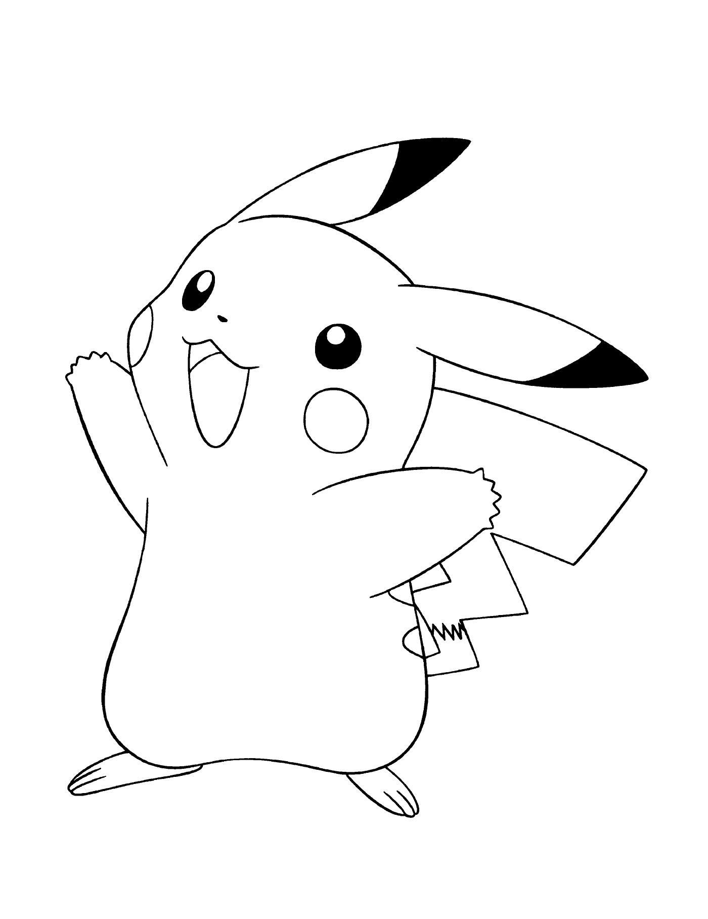  Pikachu, emblemático e cativante 