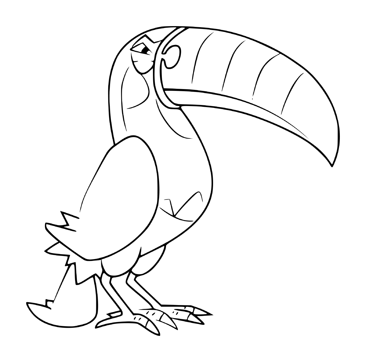  Bazoucan, majestoso pássaro tucano 