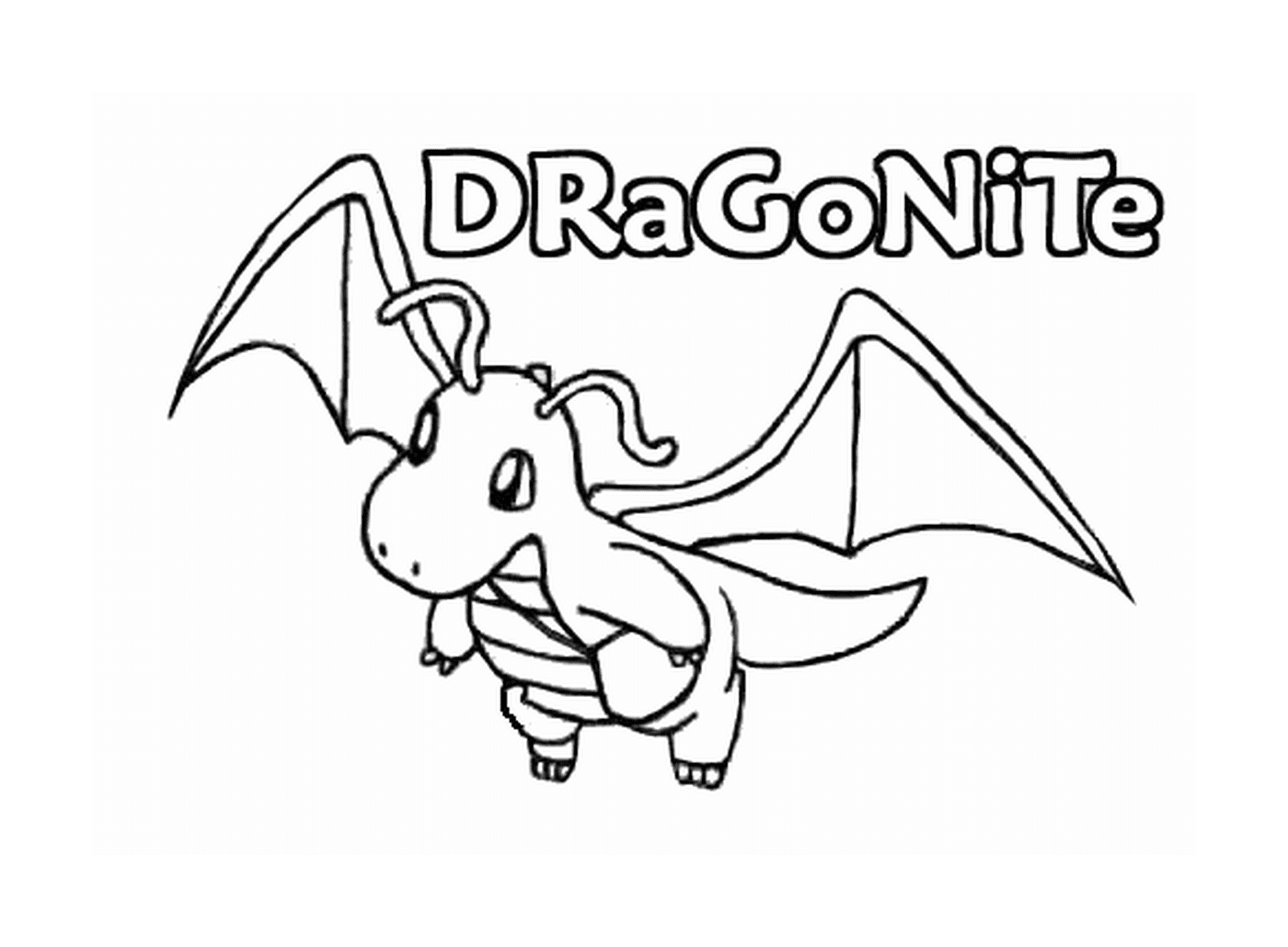  Dragonite: Dragão Voador Poderoso 