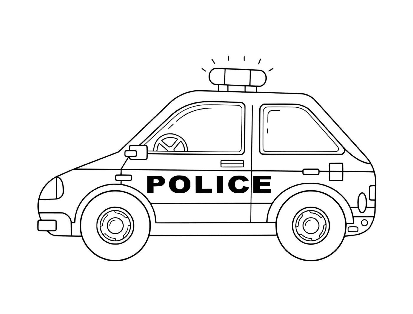  Carro de polícia nacional França 