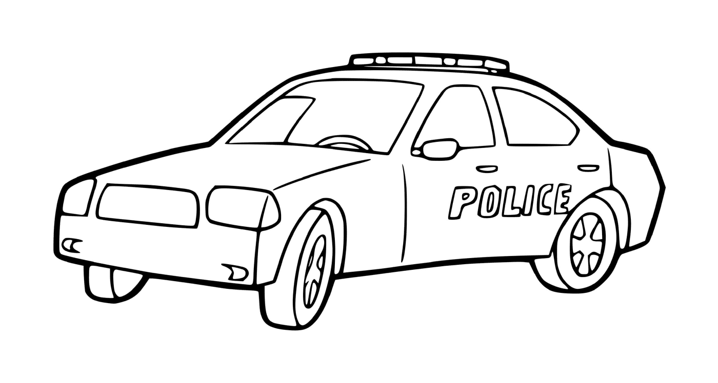  यूएस पुलिस कार 