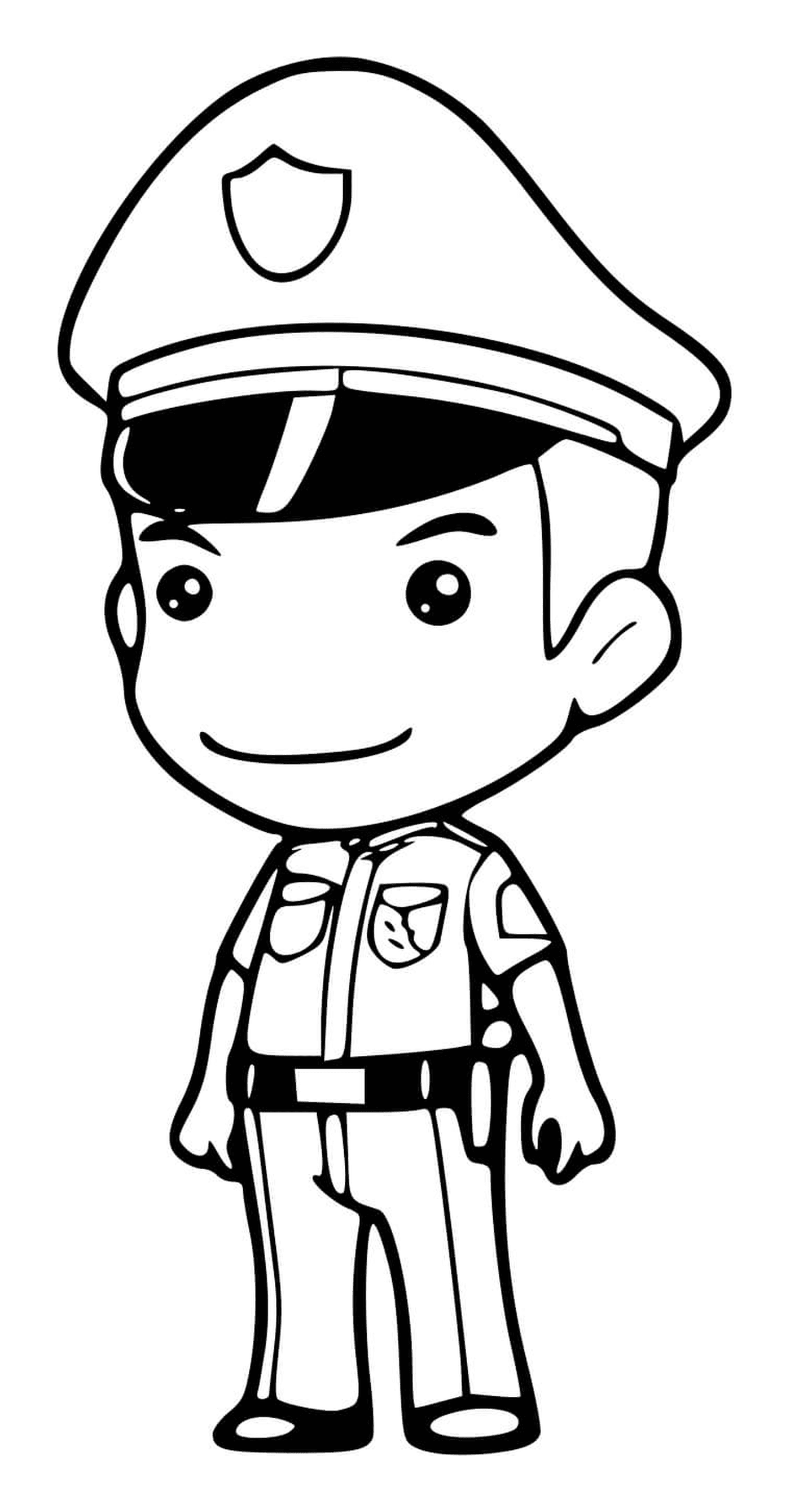  Policial de plantão 