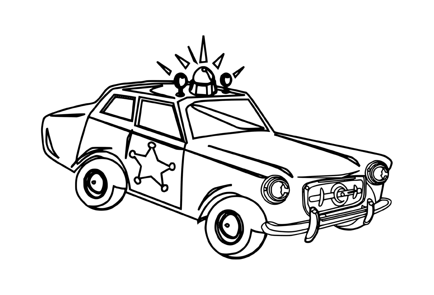  Ex-carro da polícia 