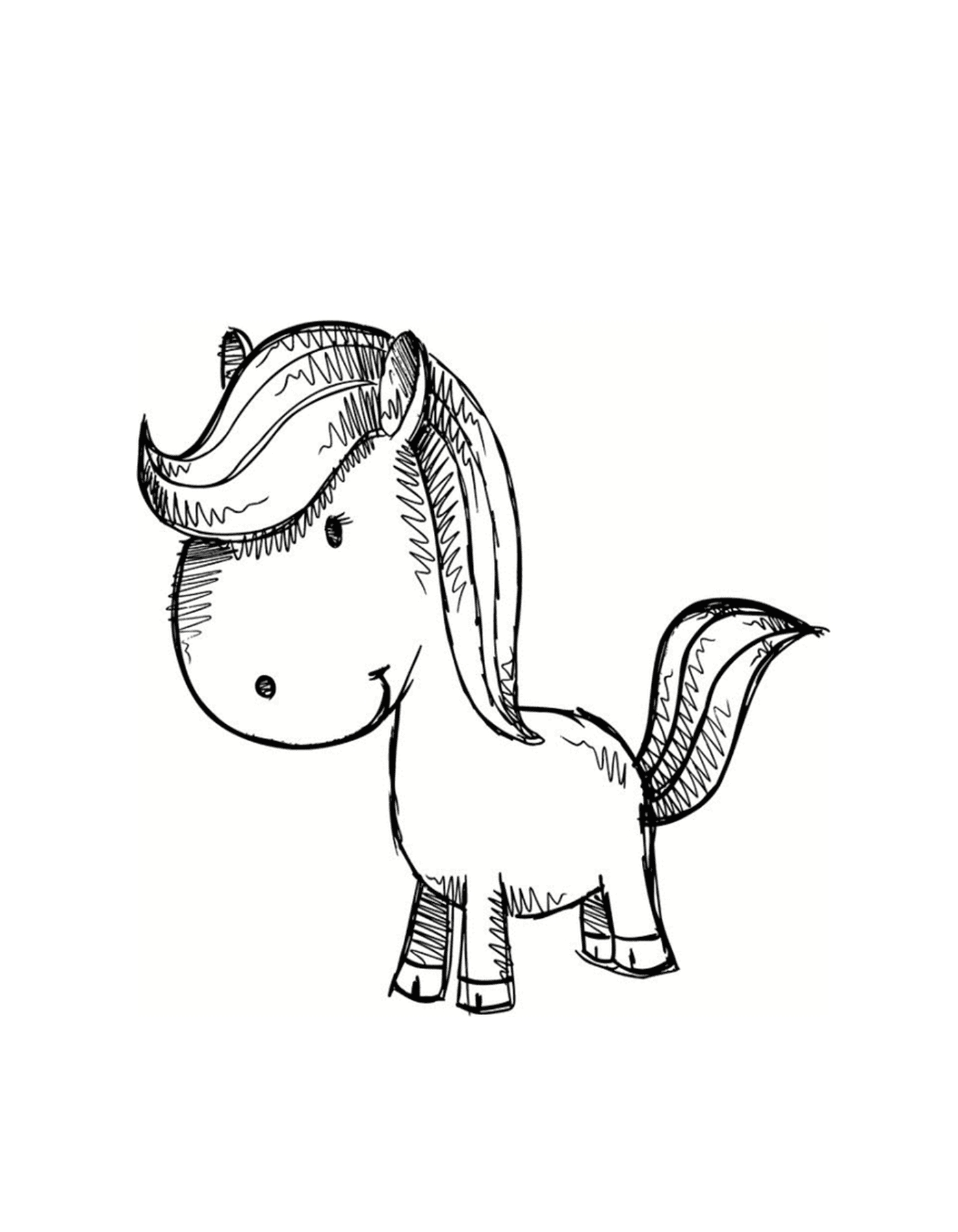  Pony agradável, simplicidade e charme 