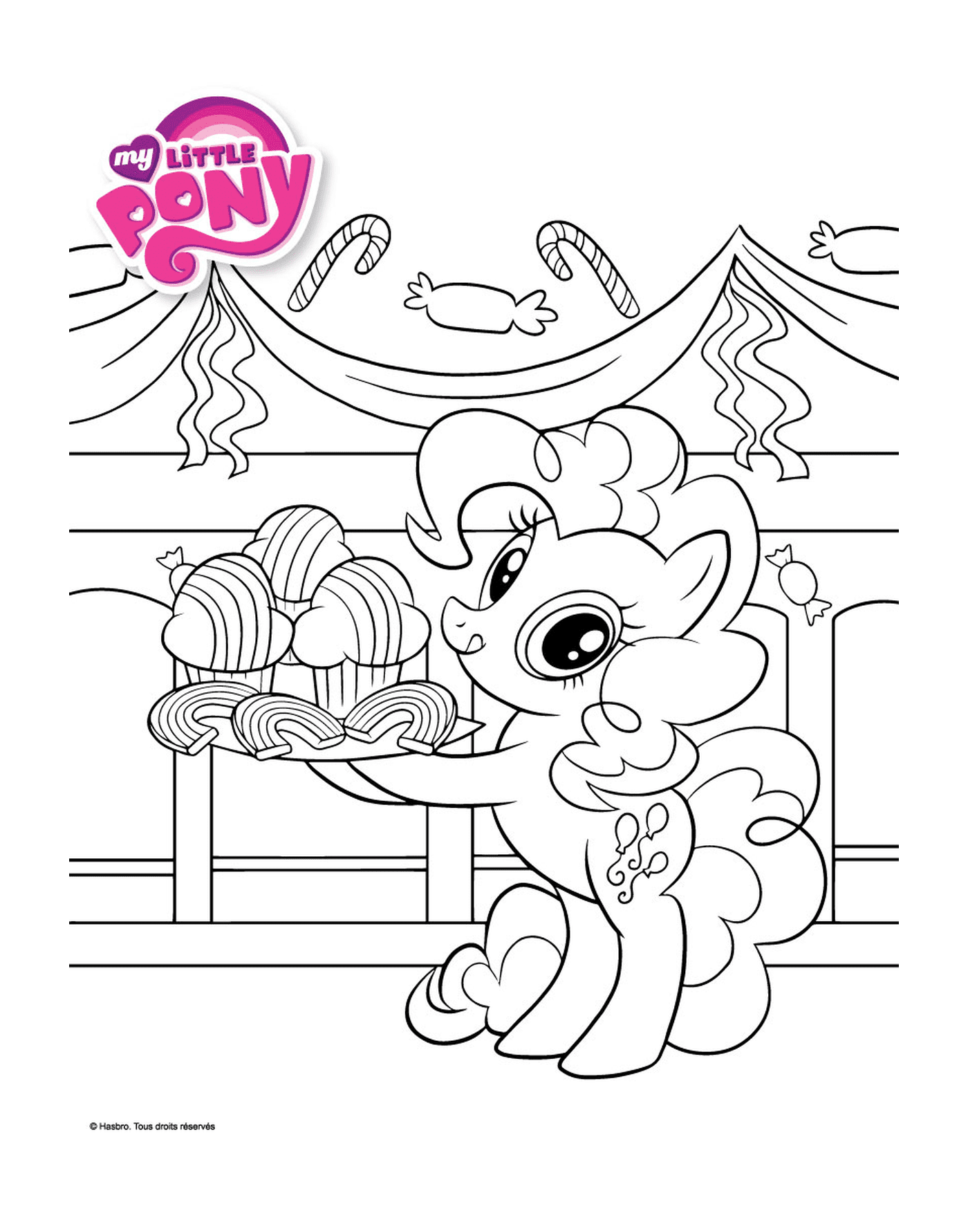  My Little Pony, deliciosos cupcakes preparados 