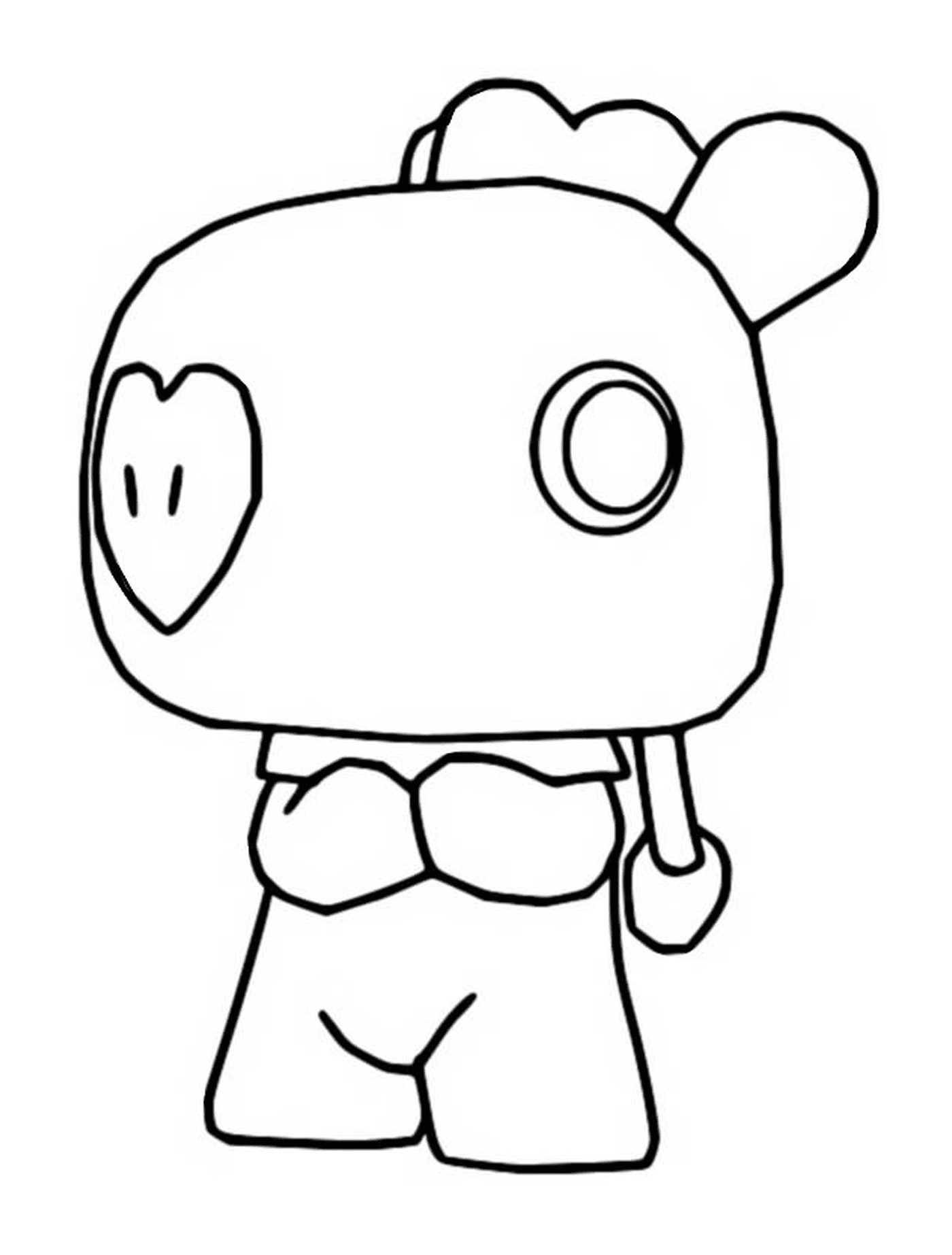  Mang, BT21, personagem de desenho animado 