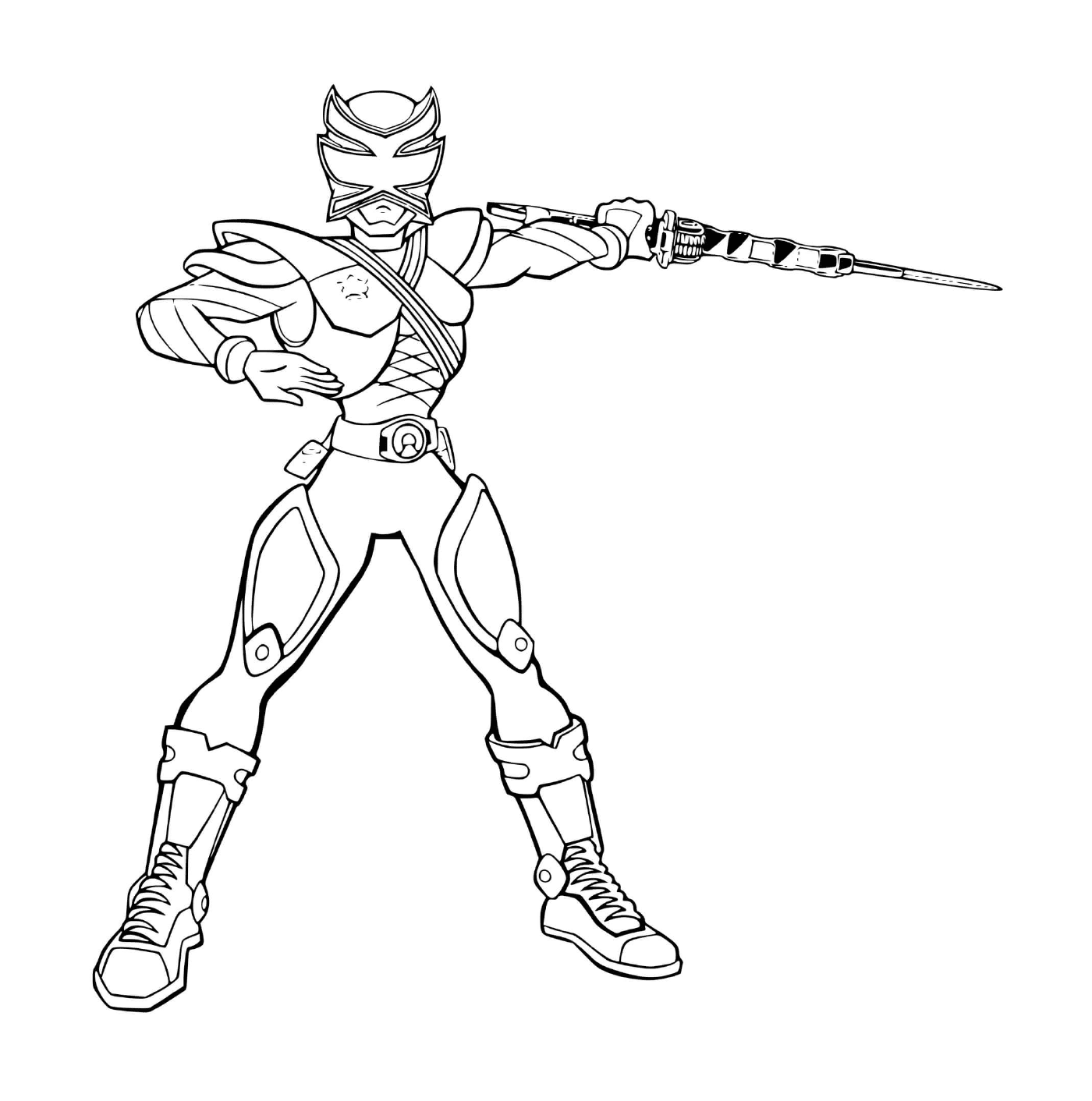  Super Ninja Steel Power Ranger 