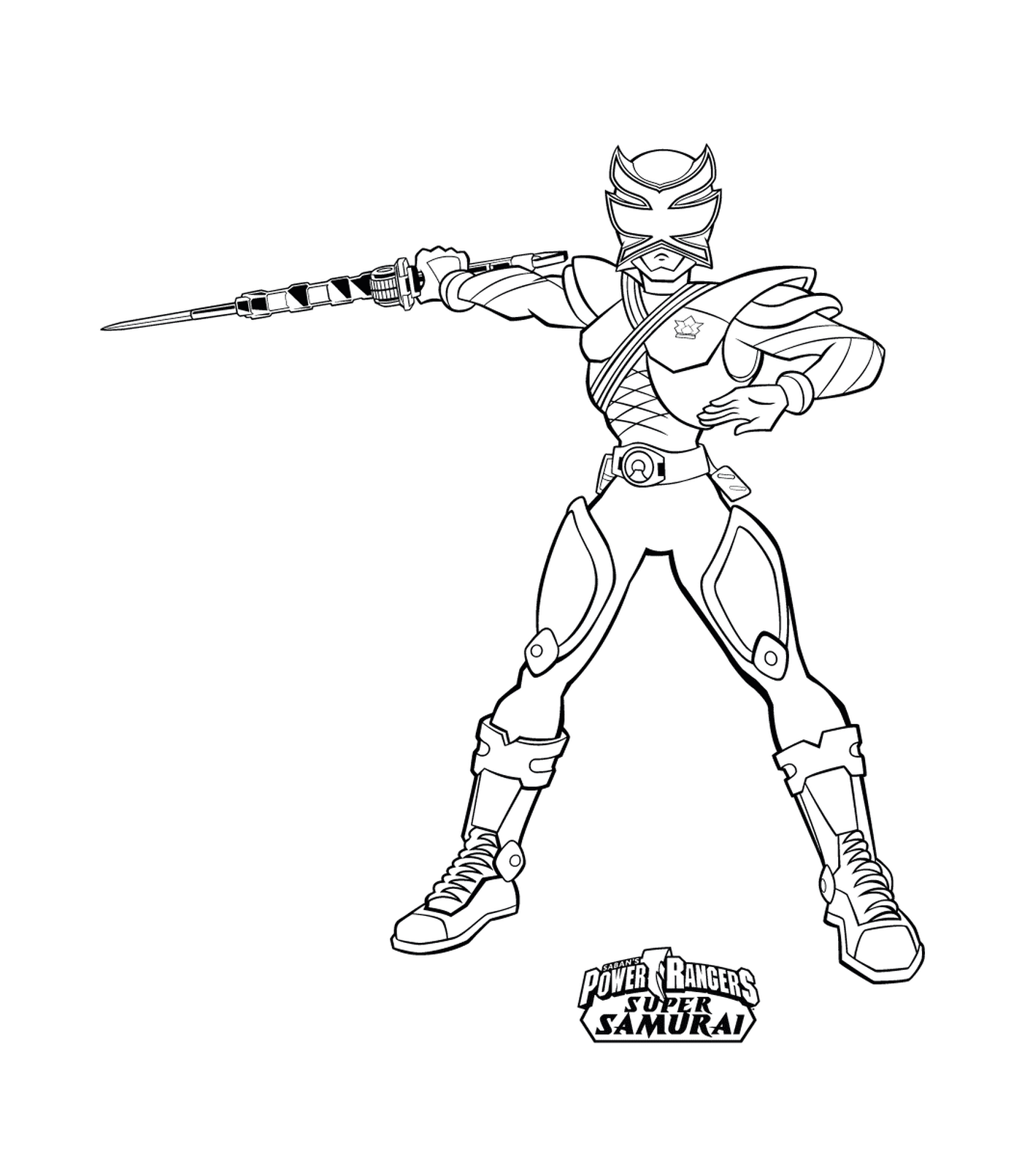  Super Samurai Power Ranger 