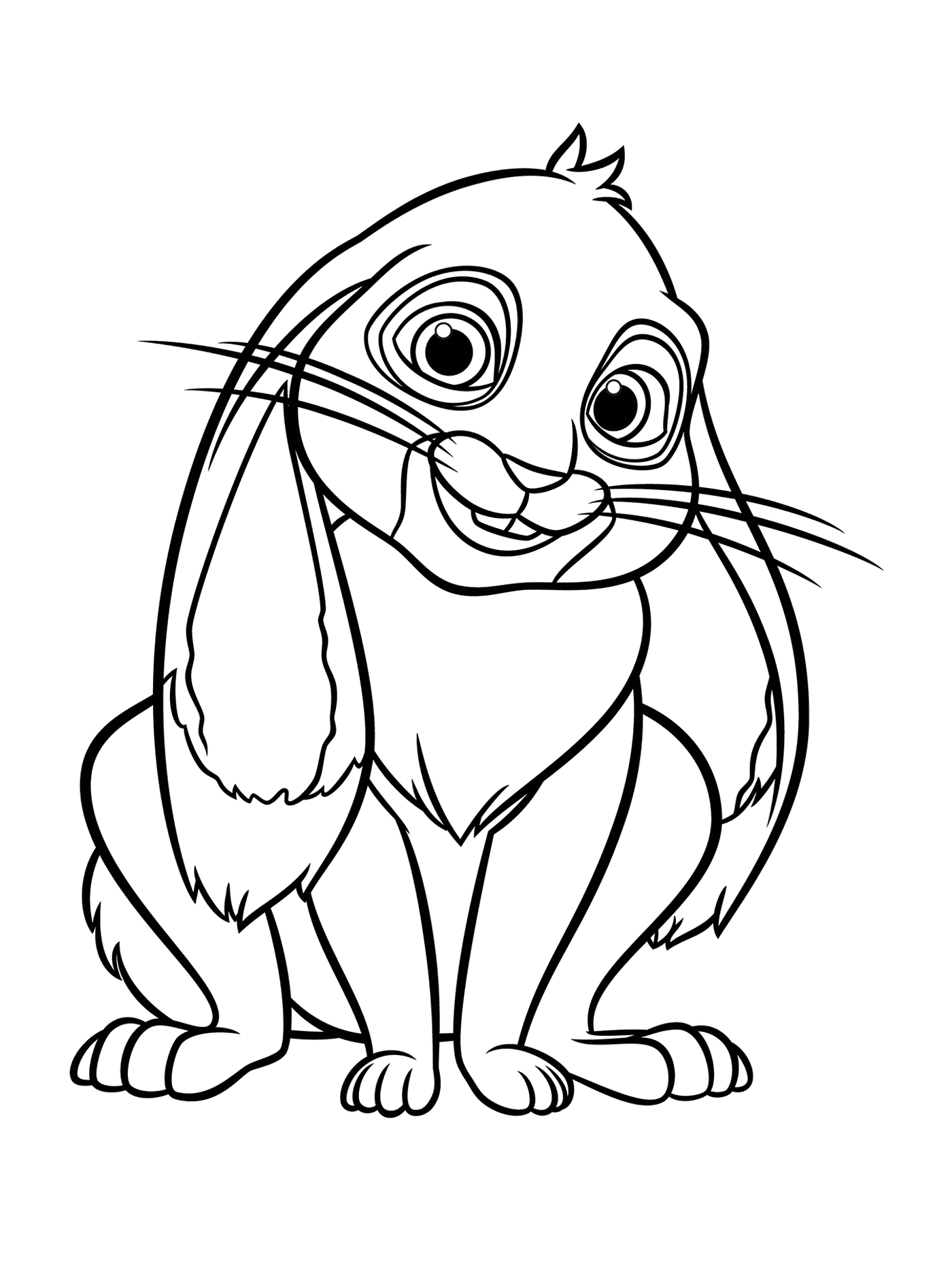  克洛佛,索菲亚公主的兔子 