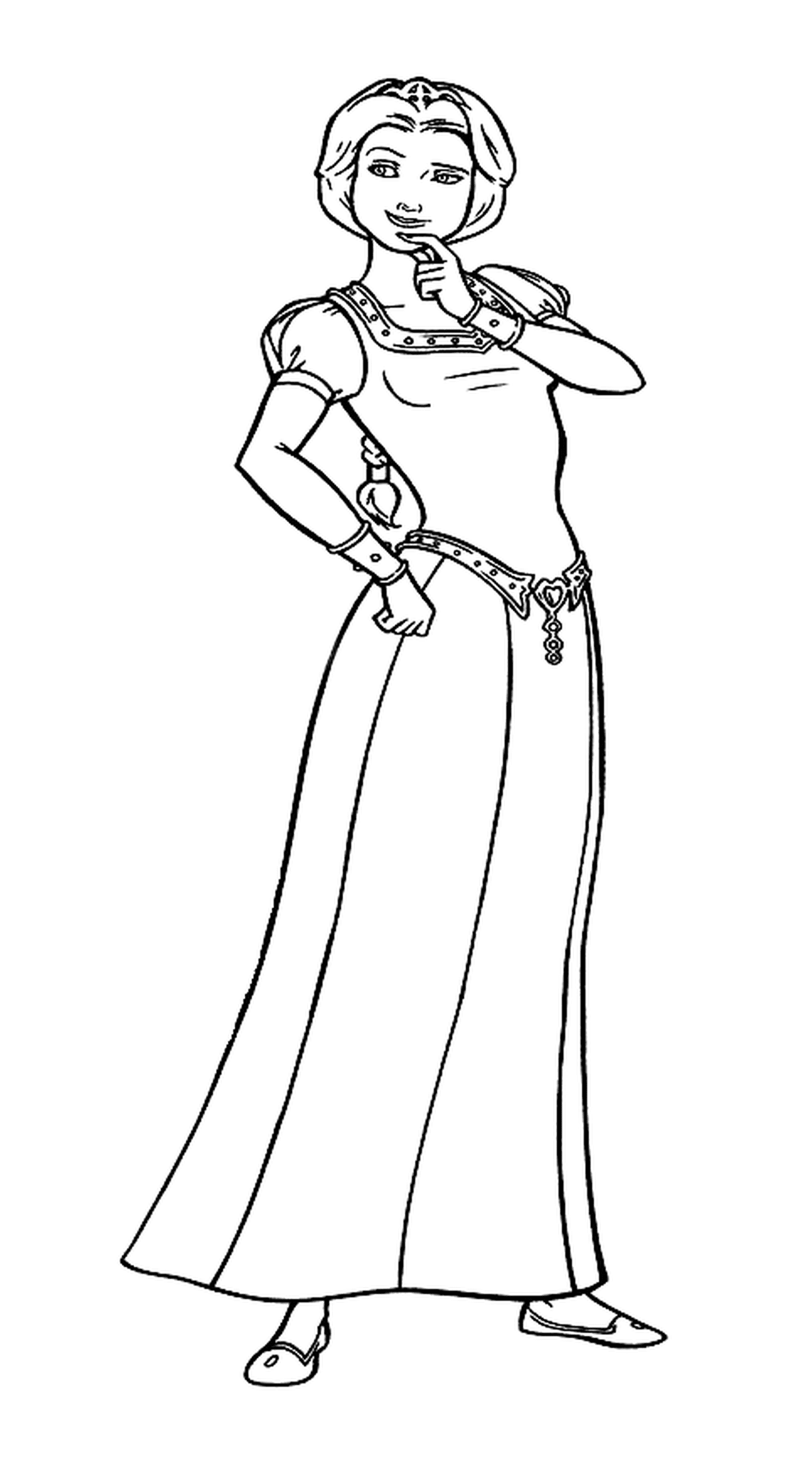  Princesa Fiona, elegante e graciosa 