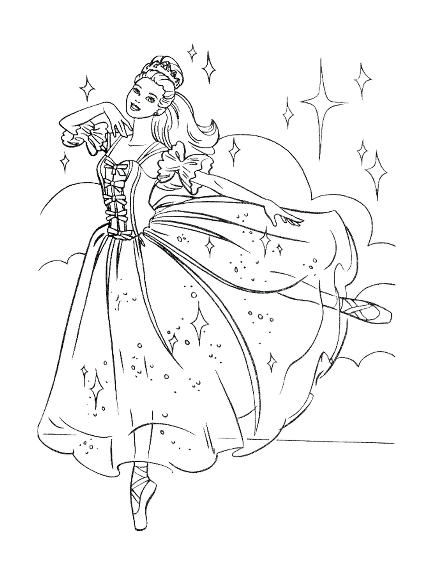  Princesa Disney, uma mulher elegante 
