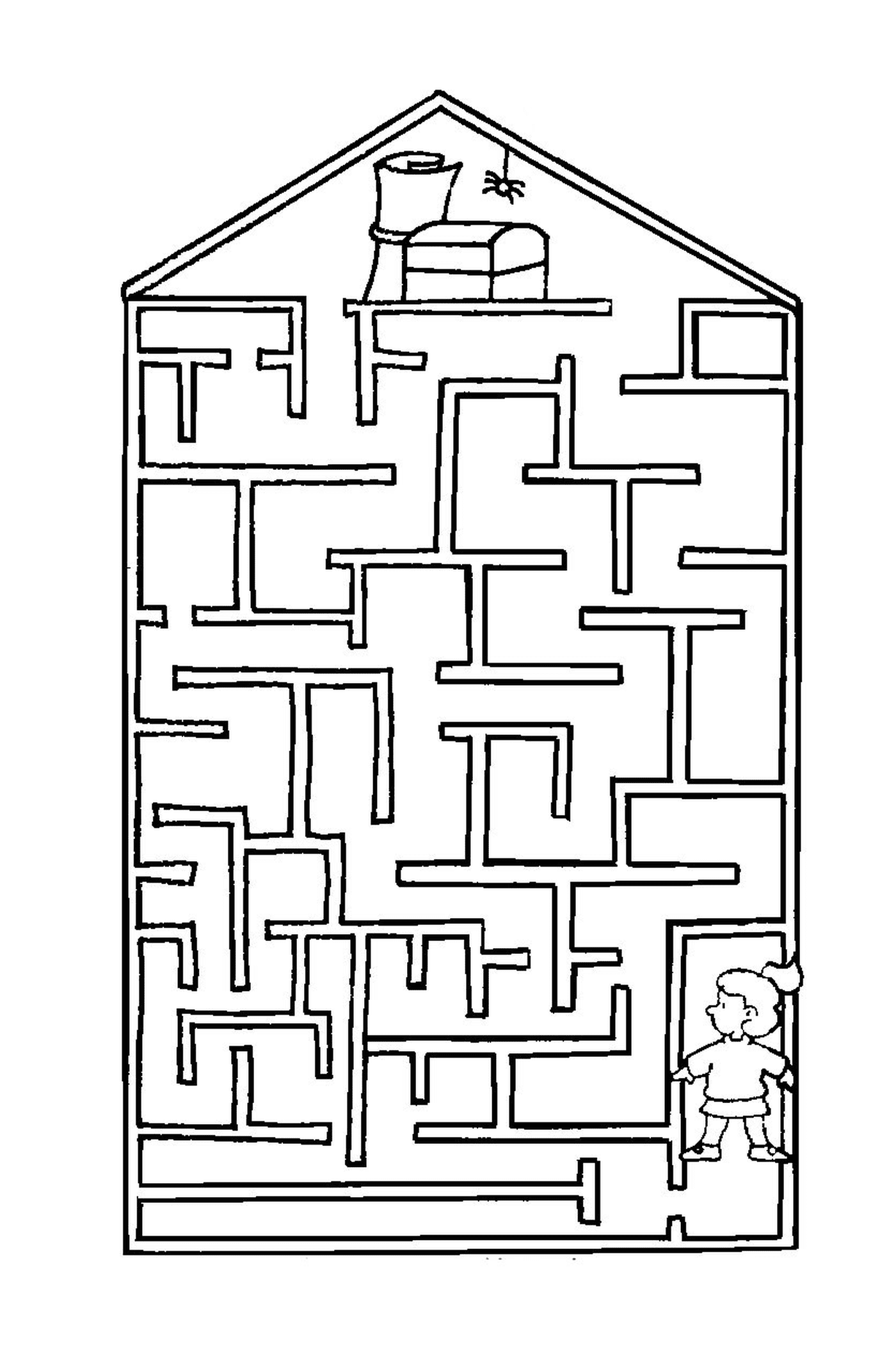  Labirinto: Casa 