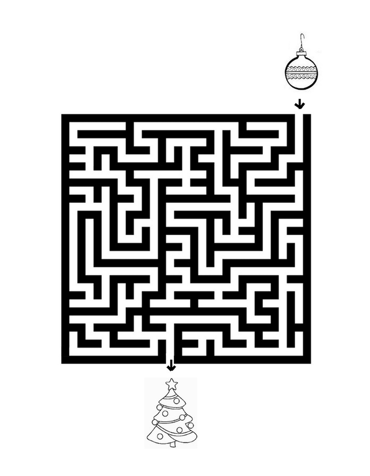  游戏 Labyrinth: 圣诞节 3 