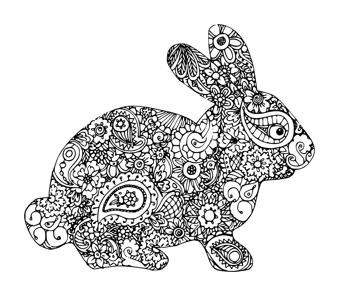  拉比特·曼达拉(Rabbit Mandala) 