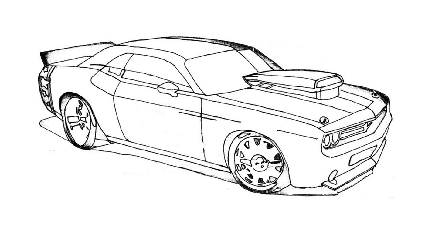  desenho carro 