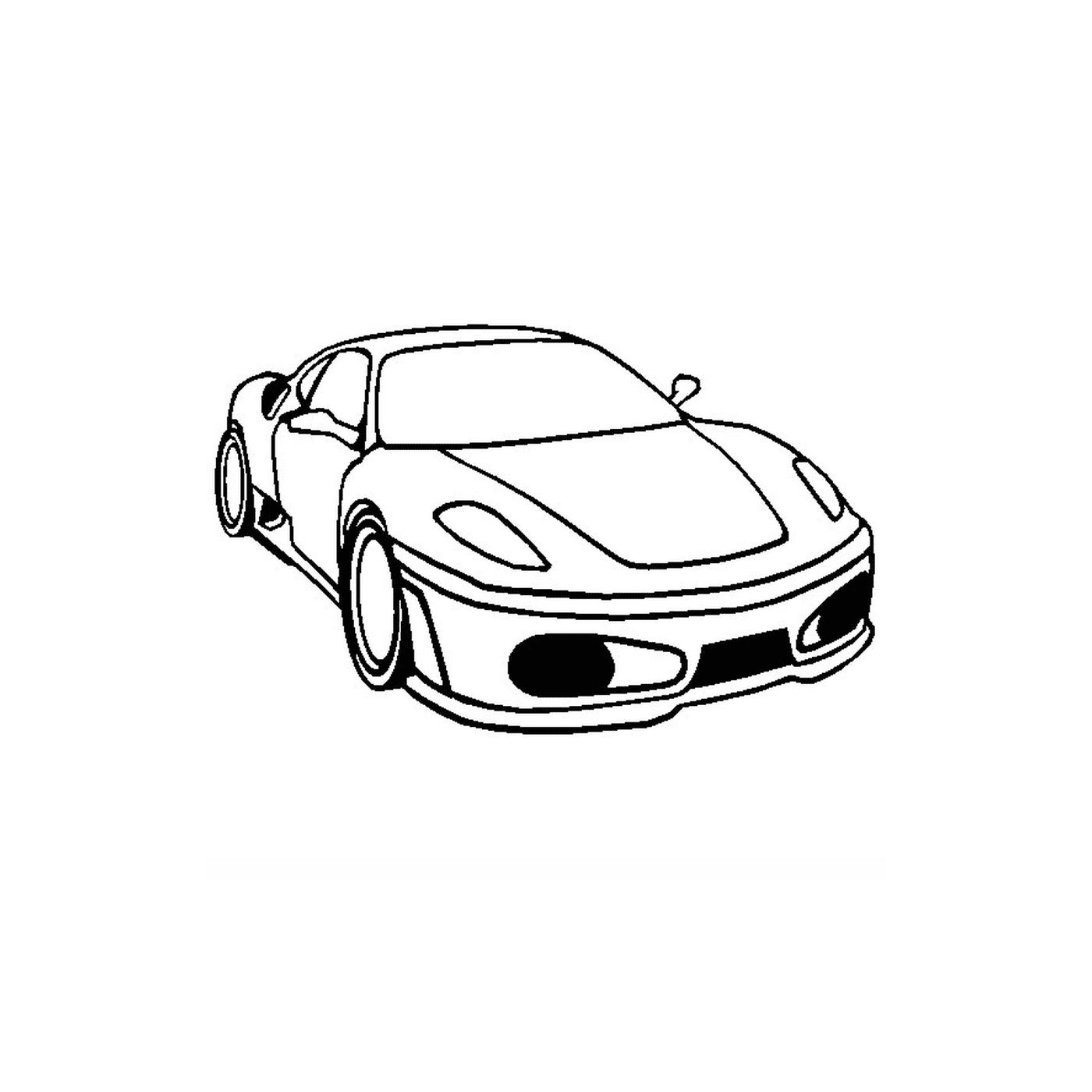  Ferrari F430 desportivo 