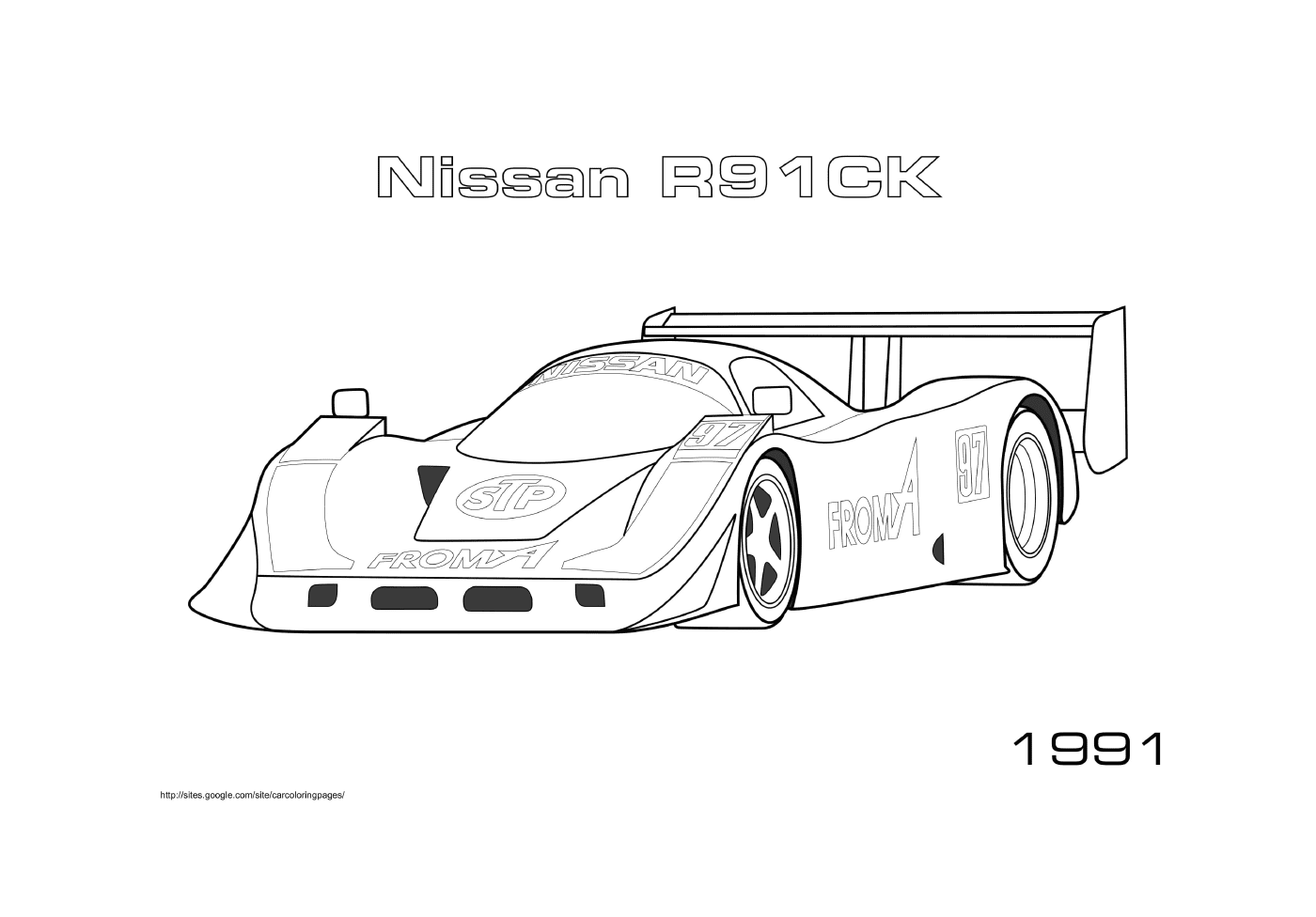  1991 Nissan R91ck 